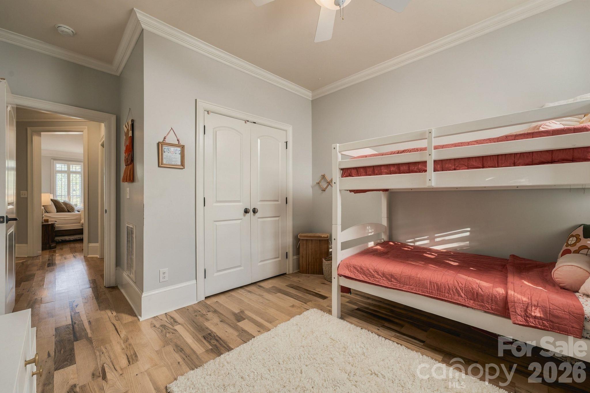 Separate flex room off of primary bedroom can be gym, library, or office - 7275 Flowes Store Road, Concord