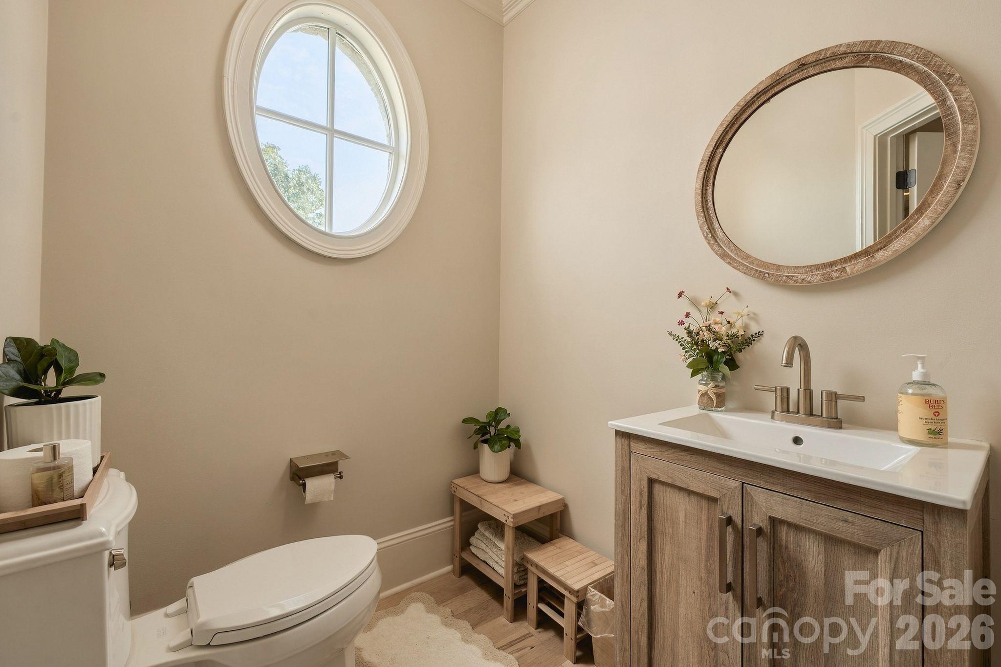 Half bathroom - 7275 Flowes Store Road, Concord