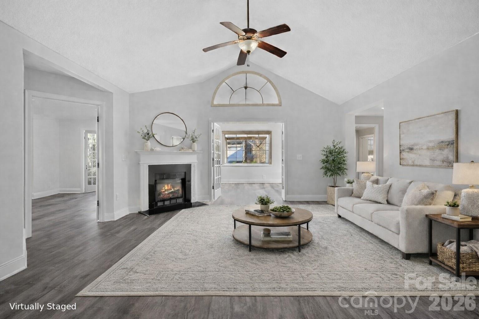Virtually Staged - 6 Mountain Meadow Circle, Weaverville