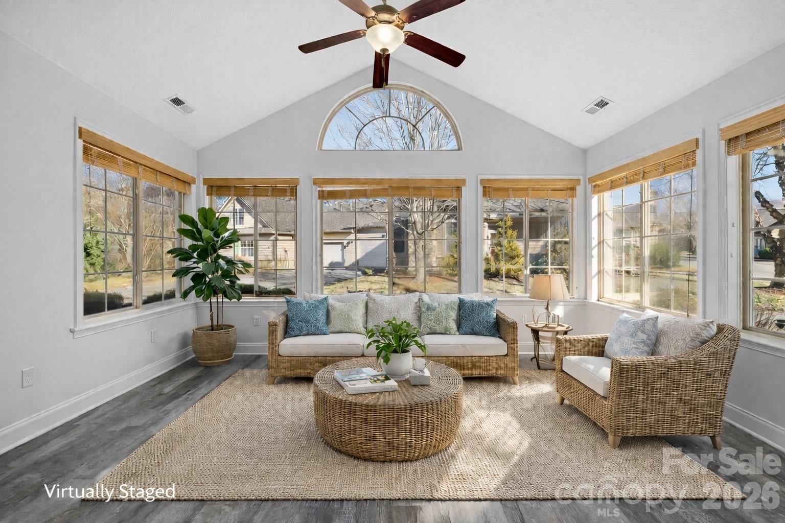 Virtually Staged - 6 Mountain Meadow Circle, Weaverville