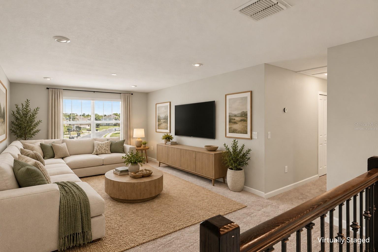Virtually Staged - 467 BRUNSWICK DR, DAVENPORT