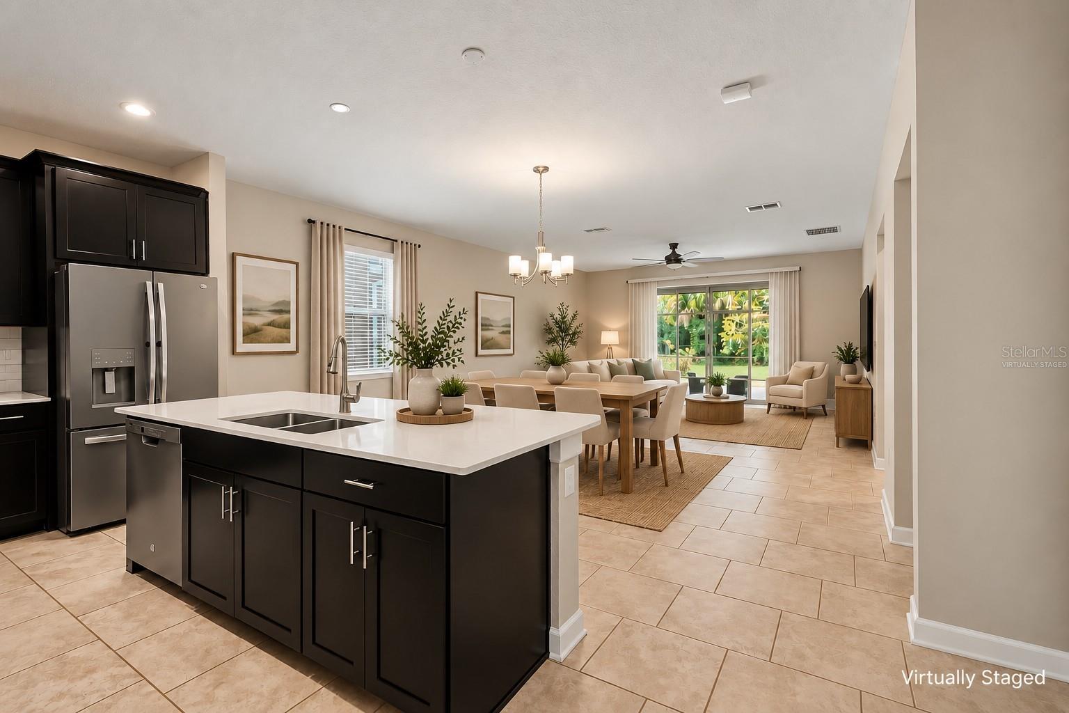 Virtually Staged - 467 BRUNSWICK DR, DAVENPORT