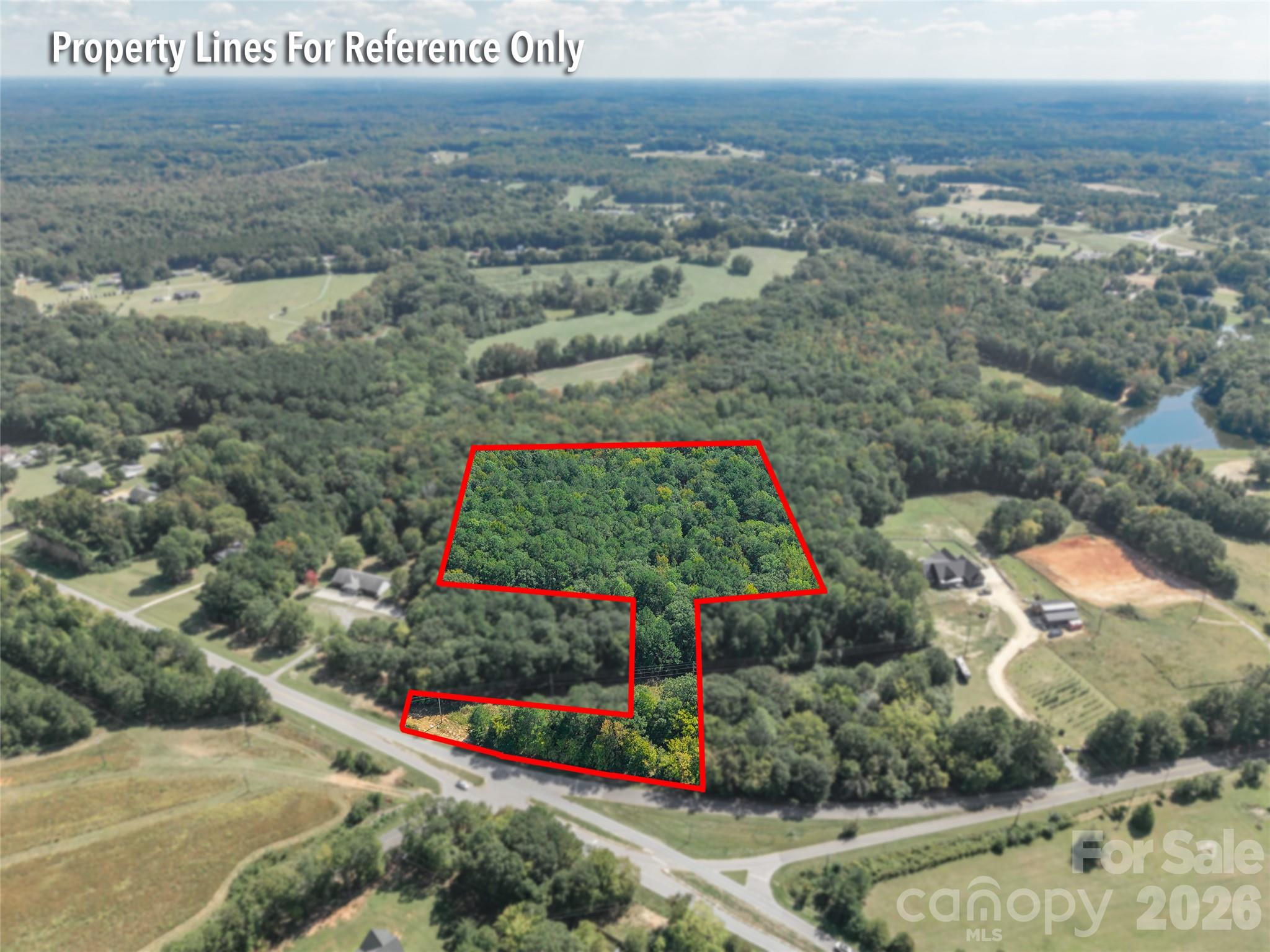 Acreage at 2390 Old Hwy 321 Highway, Clover, photo 2 of 2