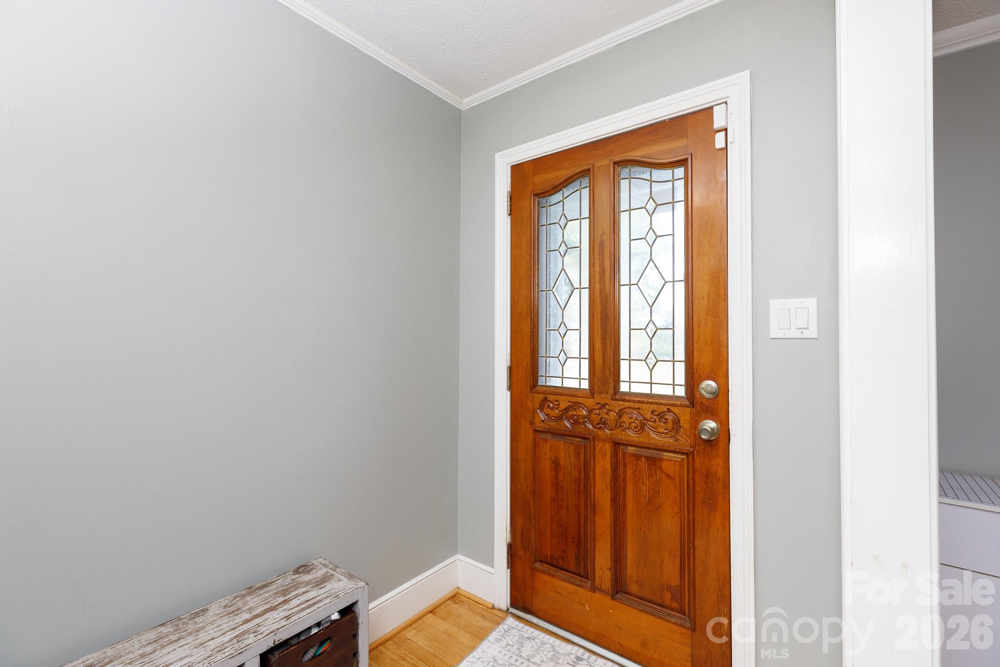 Welcoming Entryway with Hardwood Floors - 1131 Richmond Drive, Rock Hill