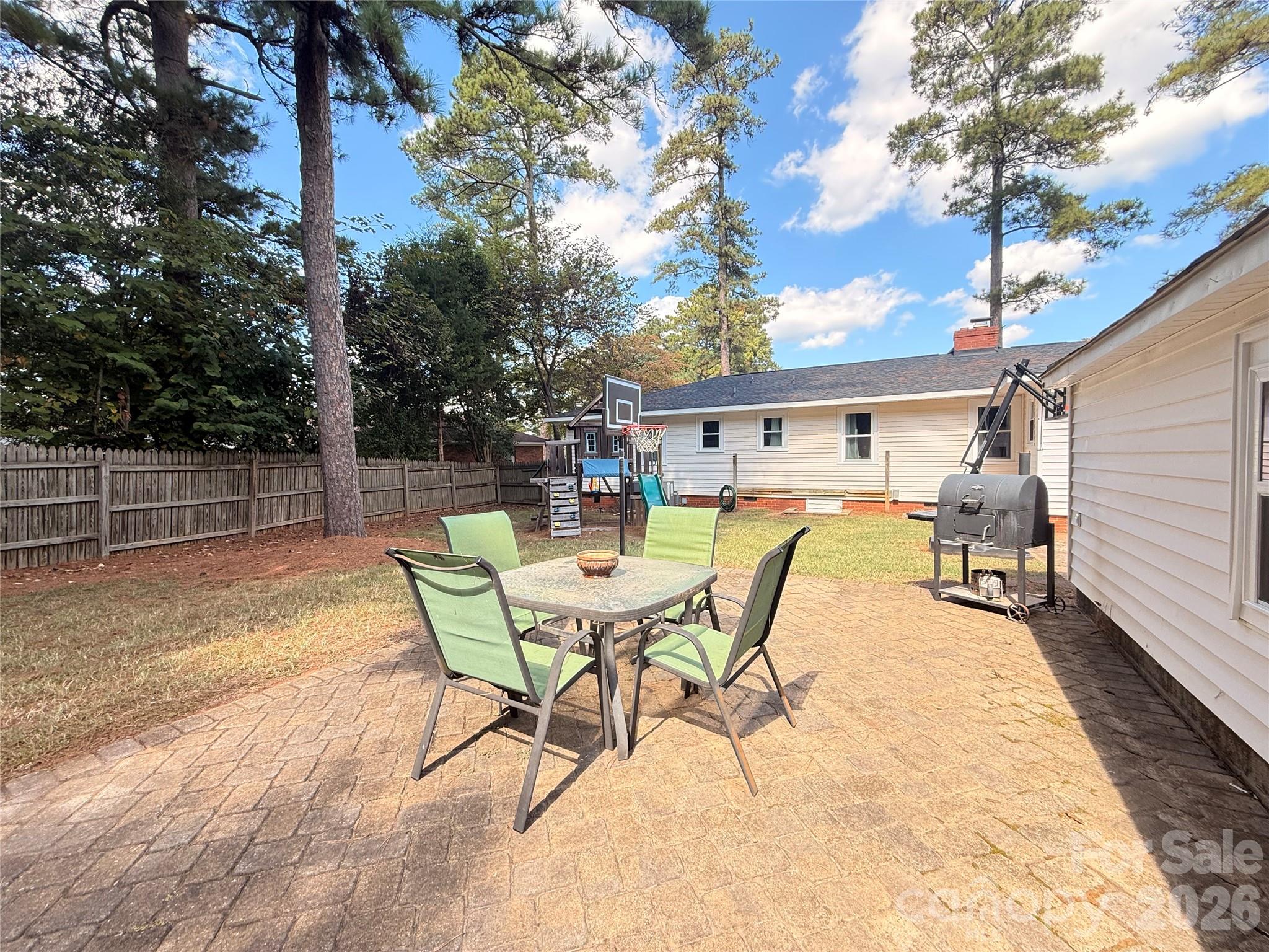 Paver Patio Perfect for Outdoor Entertaining - 1131 Richmond Drive, Rock Hill