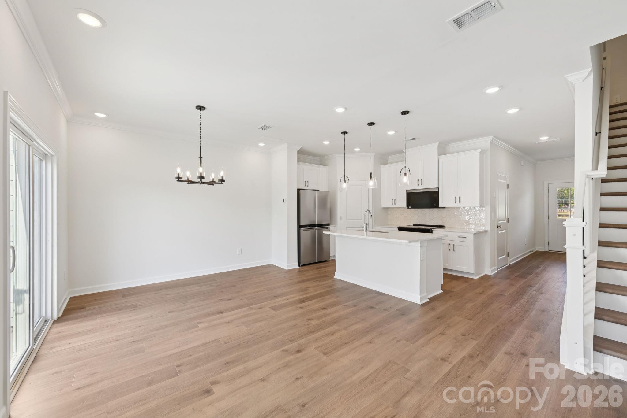 Photo is not of the actual home, but is an inspirational photo of builder’s model home and may depict options, furnishings, and/or decorator features that are not included. - 476 Markridge Loop, Fort Mill