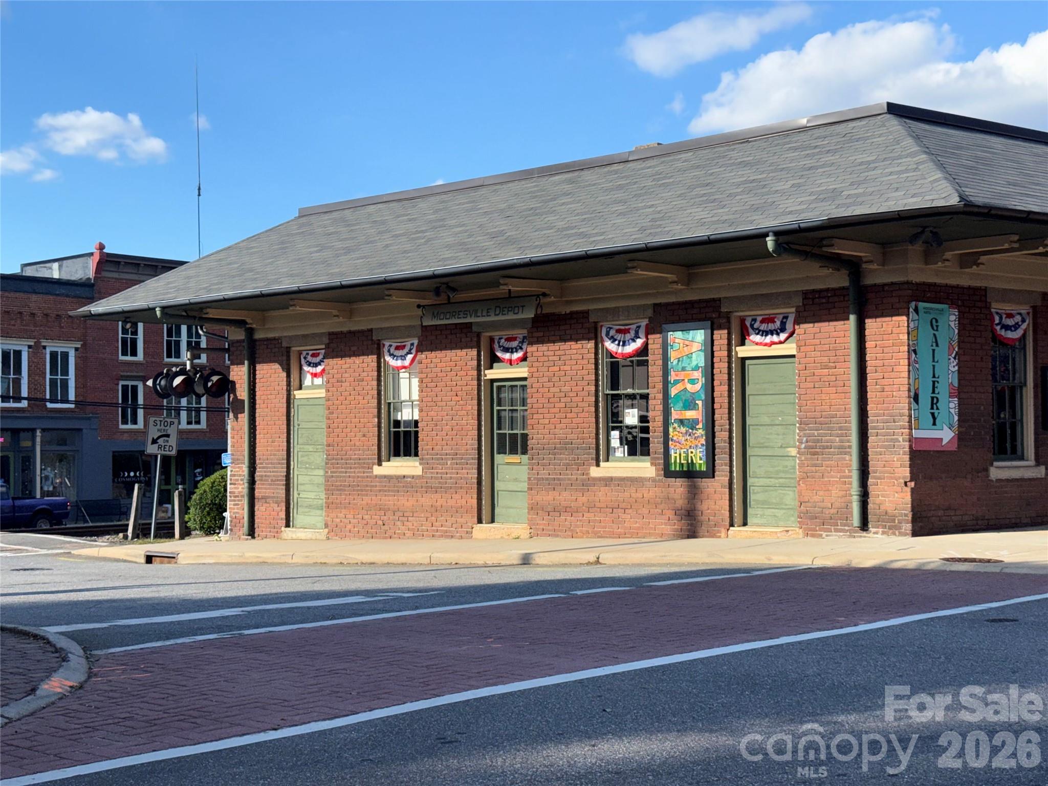 Downtown Mooresville Art - 224 E Catawba Avenue, Mooresville