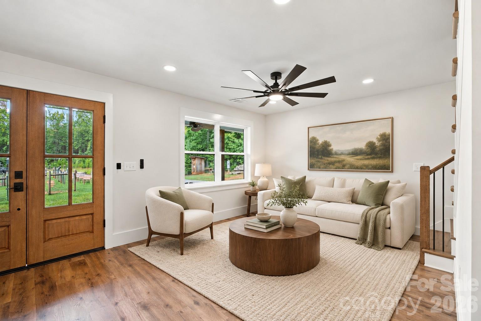 Virtually Staged - 5663 Mundy Road, Denver