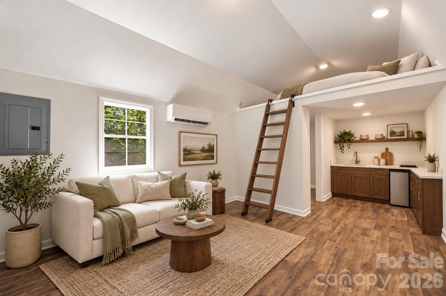 Virtually Staged - POTENTIAL Tiny Home concept - 5663 Mundy Road, Denver