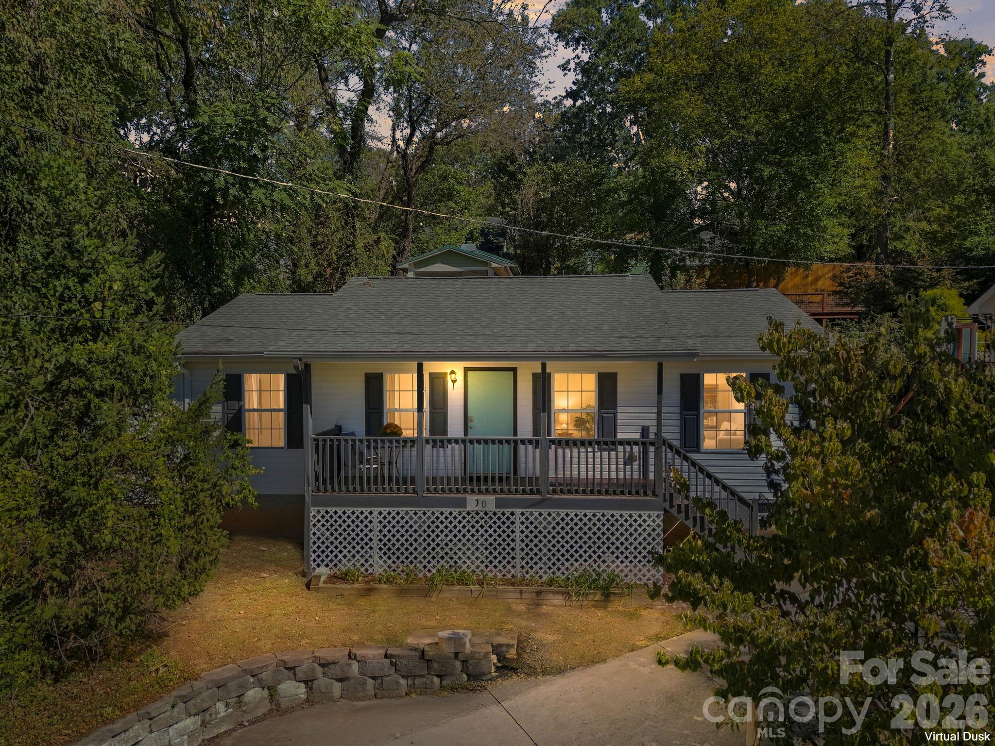 Single Family Residence at 10 Foggy Hollow Trail, Asheville, photo 3 of 39