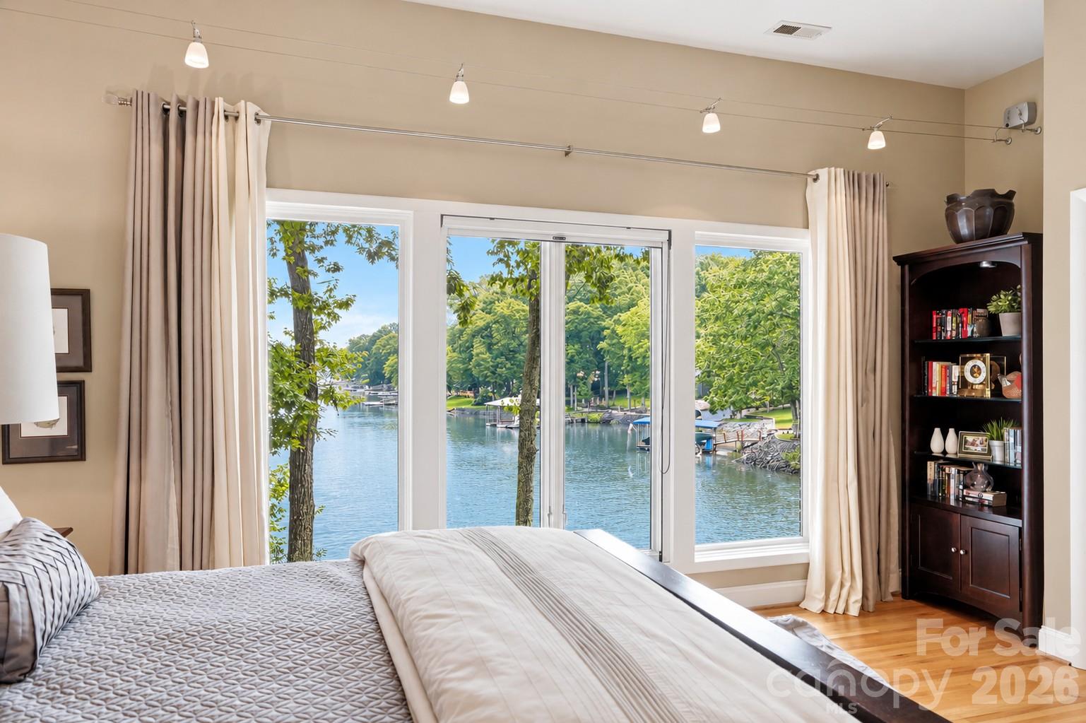 Beautiful lake views - 1075 Lakefront Woods Drive, Belmont
