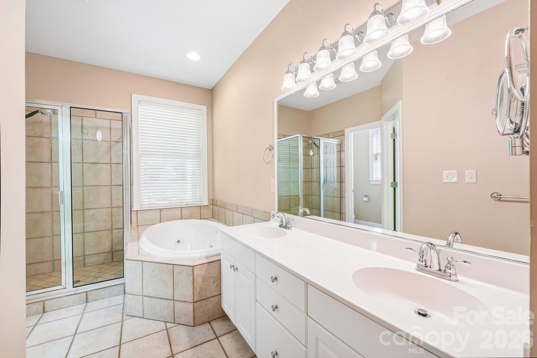Primary Bath - 3573 Lake Shore Road S, Denver