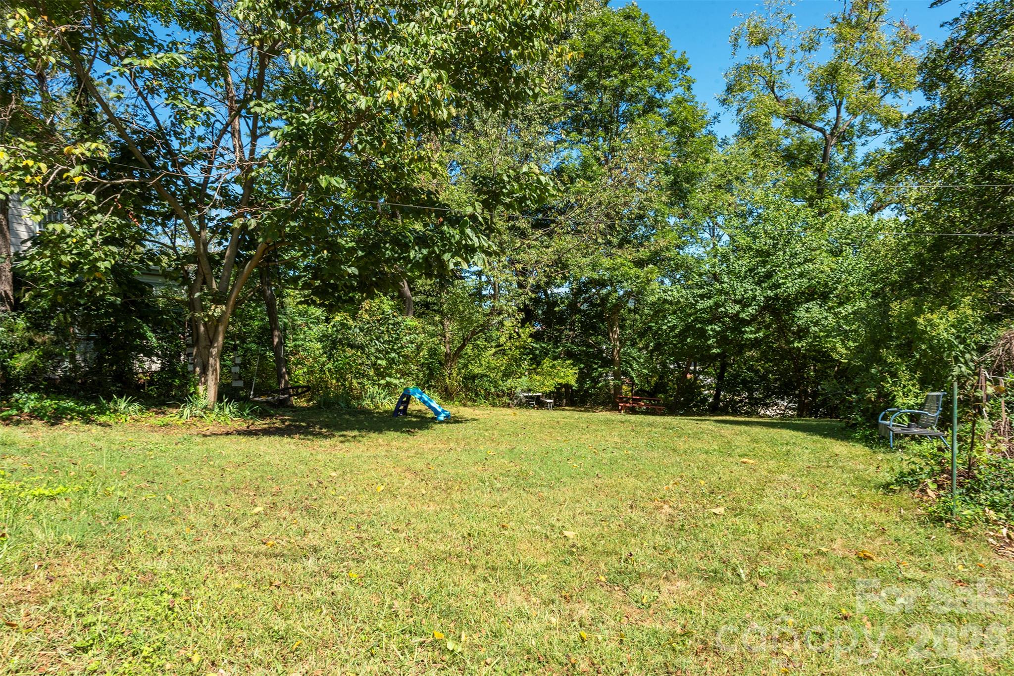 Pocket park which is adjacent to this home - 710 Merrimon Avenue, Asheville