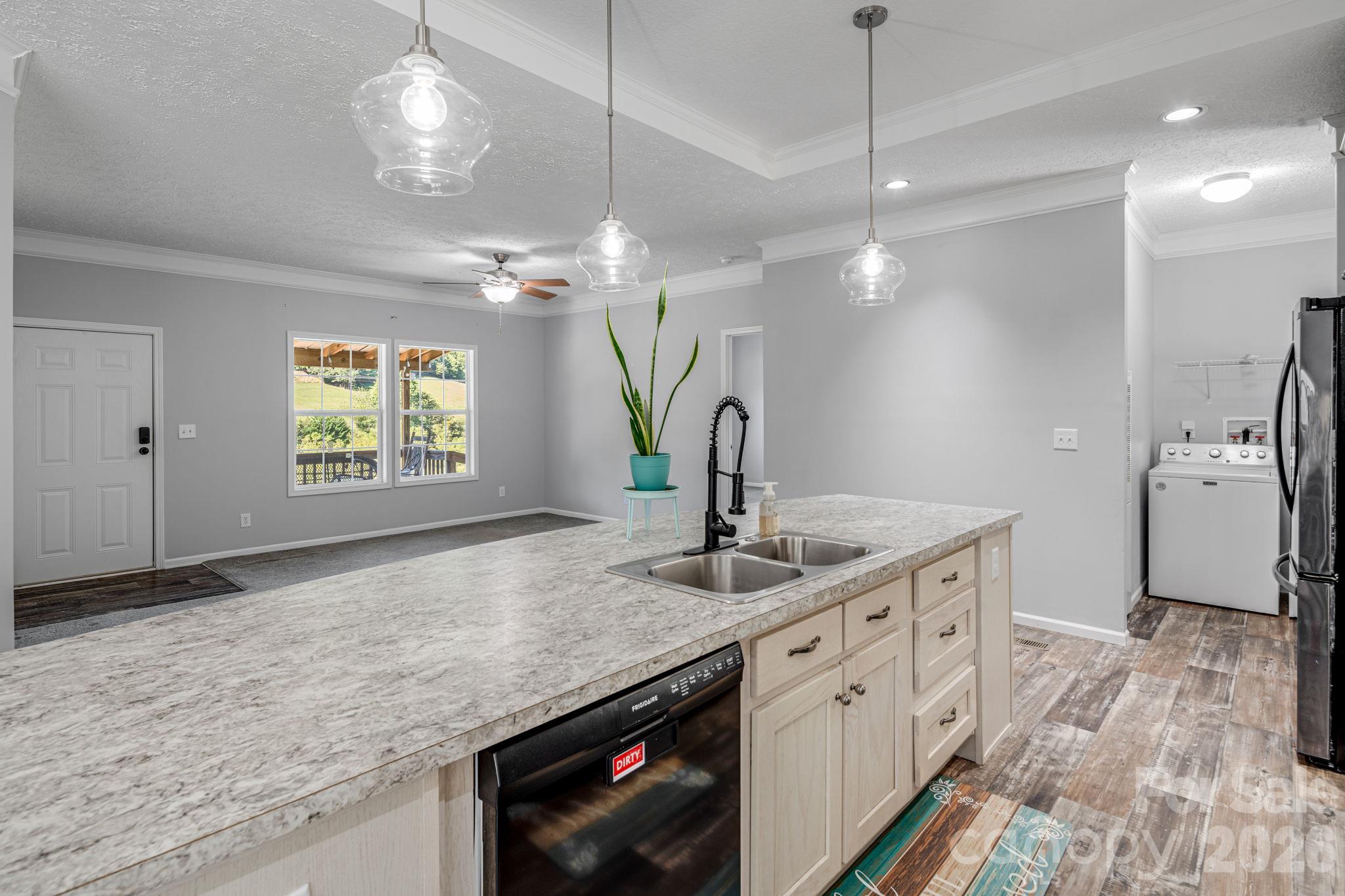 Single Family Residence at 245 Potato Branch Road, Leicester, photo 11 of 35