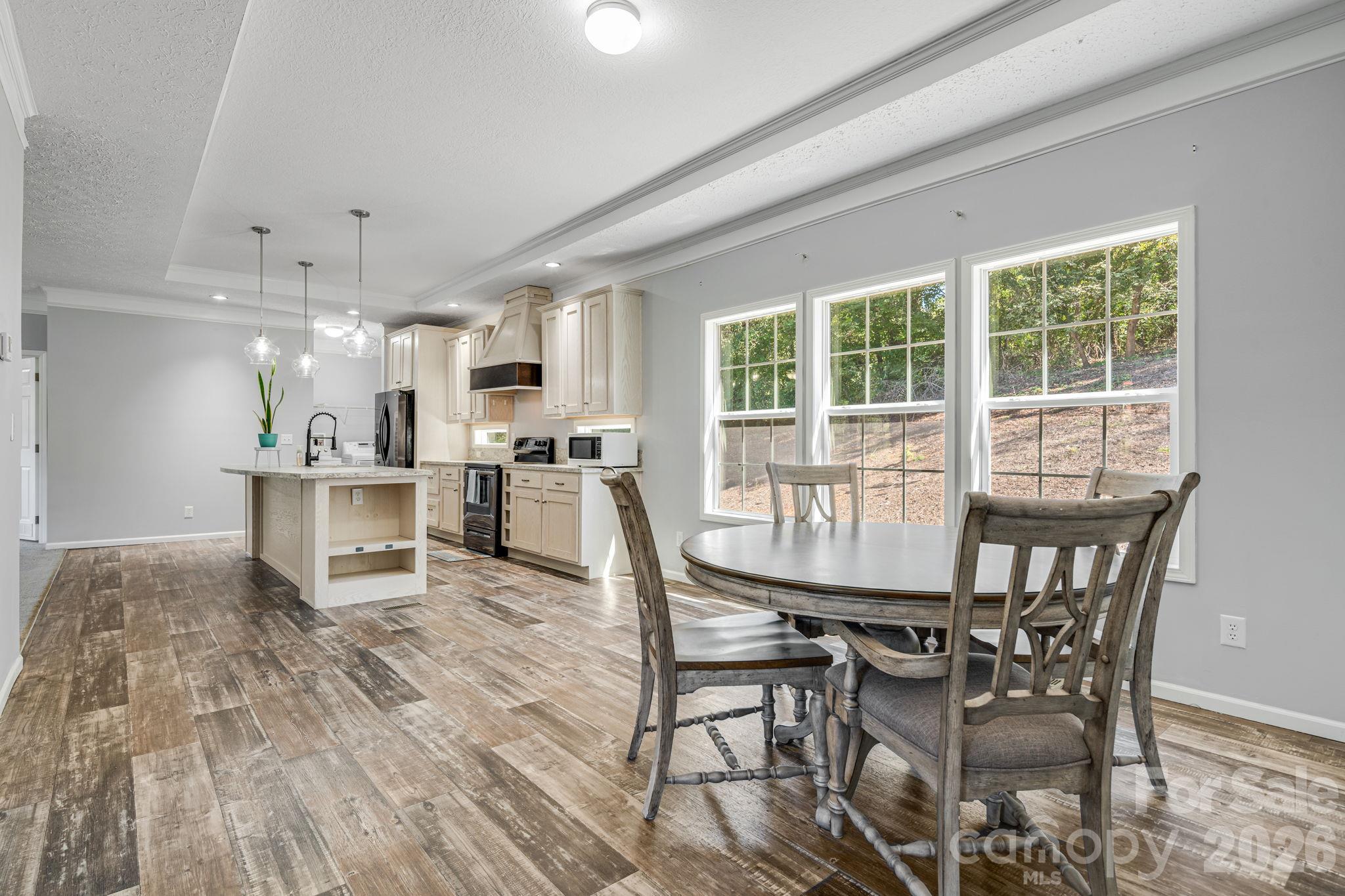 Single Family Residence at 245 Potato Branch Road, Leicester, photo 13 of 35