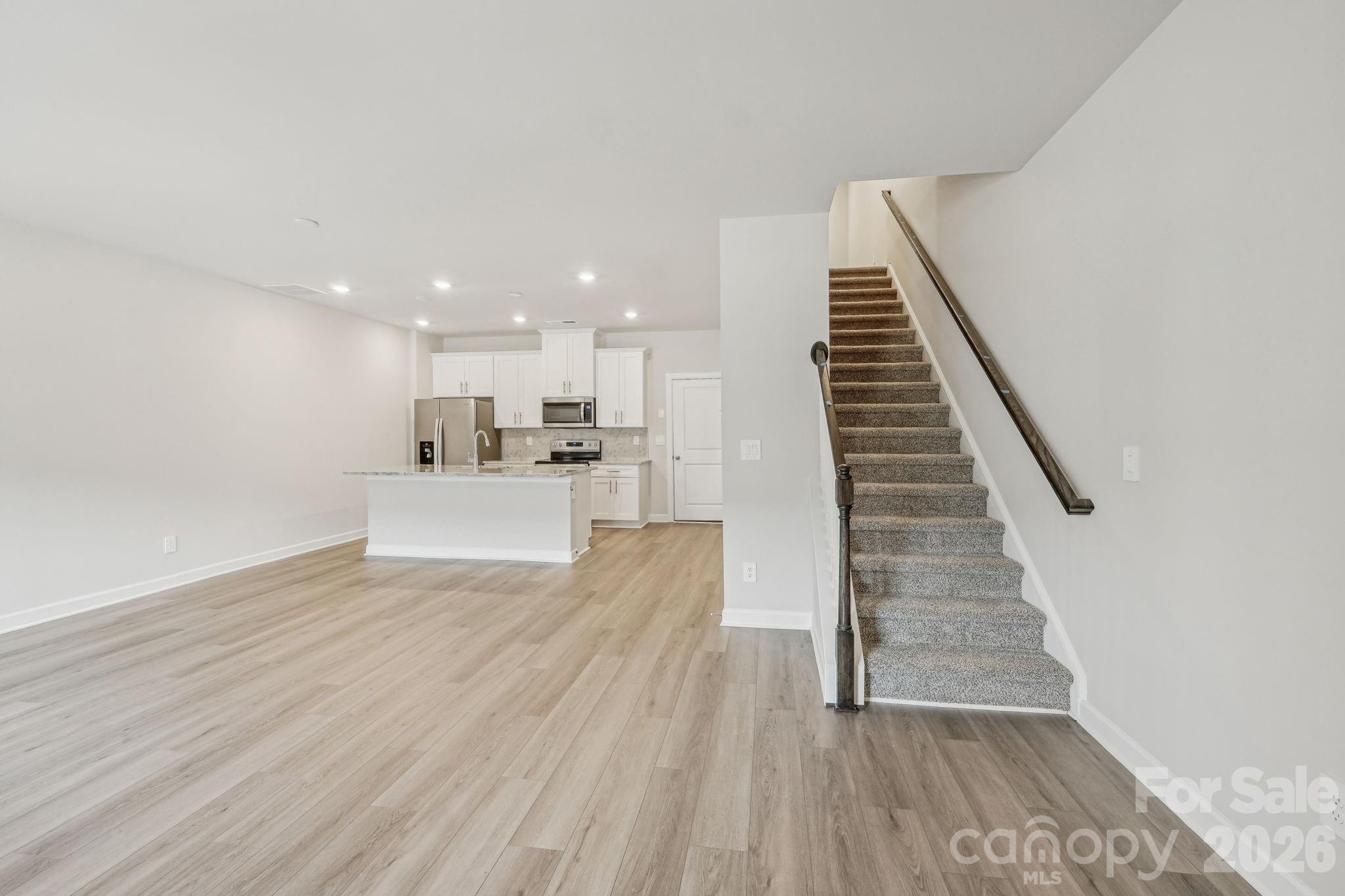 Photo is not of the actual home, but is an inspirational photo of builder’s model home and may depict options, furnishings, and/or decorator features that are not included - 104 Ciara Place, Mooresville