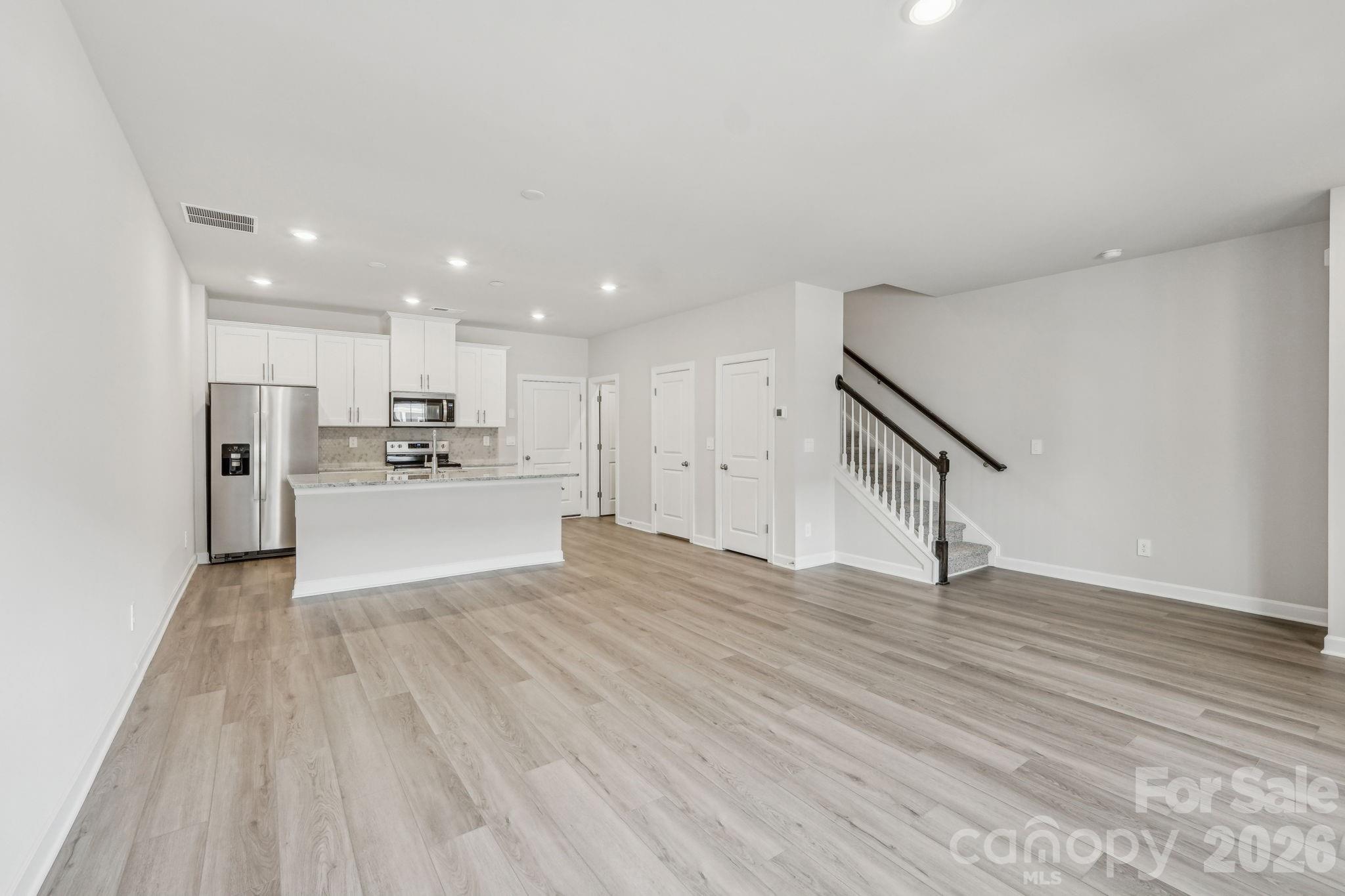 Photo is not of the actual home, but is an inspirational photo of builder’s model home and may depict options, furnishings, and/or decorator features that are not included - 104 Ciara Place, Mooresville