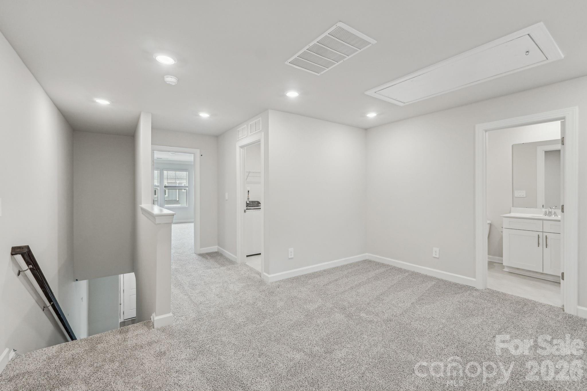 Photo is not of the actual home, but is an inspirational photo of builder’s model home and may depict options, furnishings, and/or decorator features that are not included - 104 Ciara Place, Mooresville