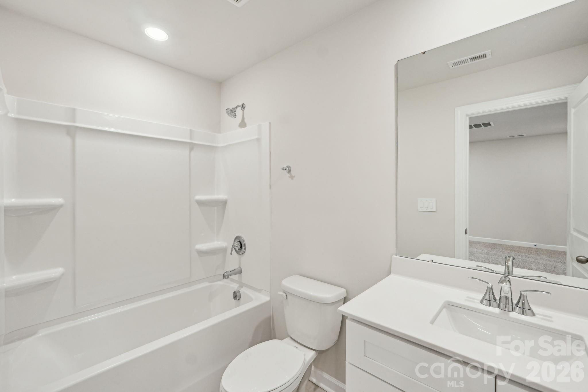 Photo is not of the actual home, but is an inspirational photo of builder’s model home and may depict options, furnishings, and/or decorator features that are not included - 104 Ciara Place, Mooresville