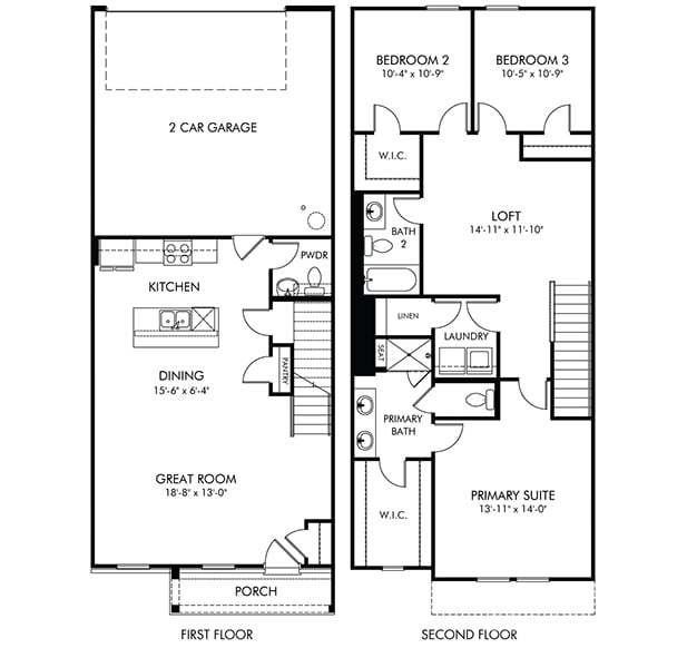 Townhouse at 104 Ciara Place, Mooresville, photo 20 of 24