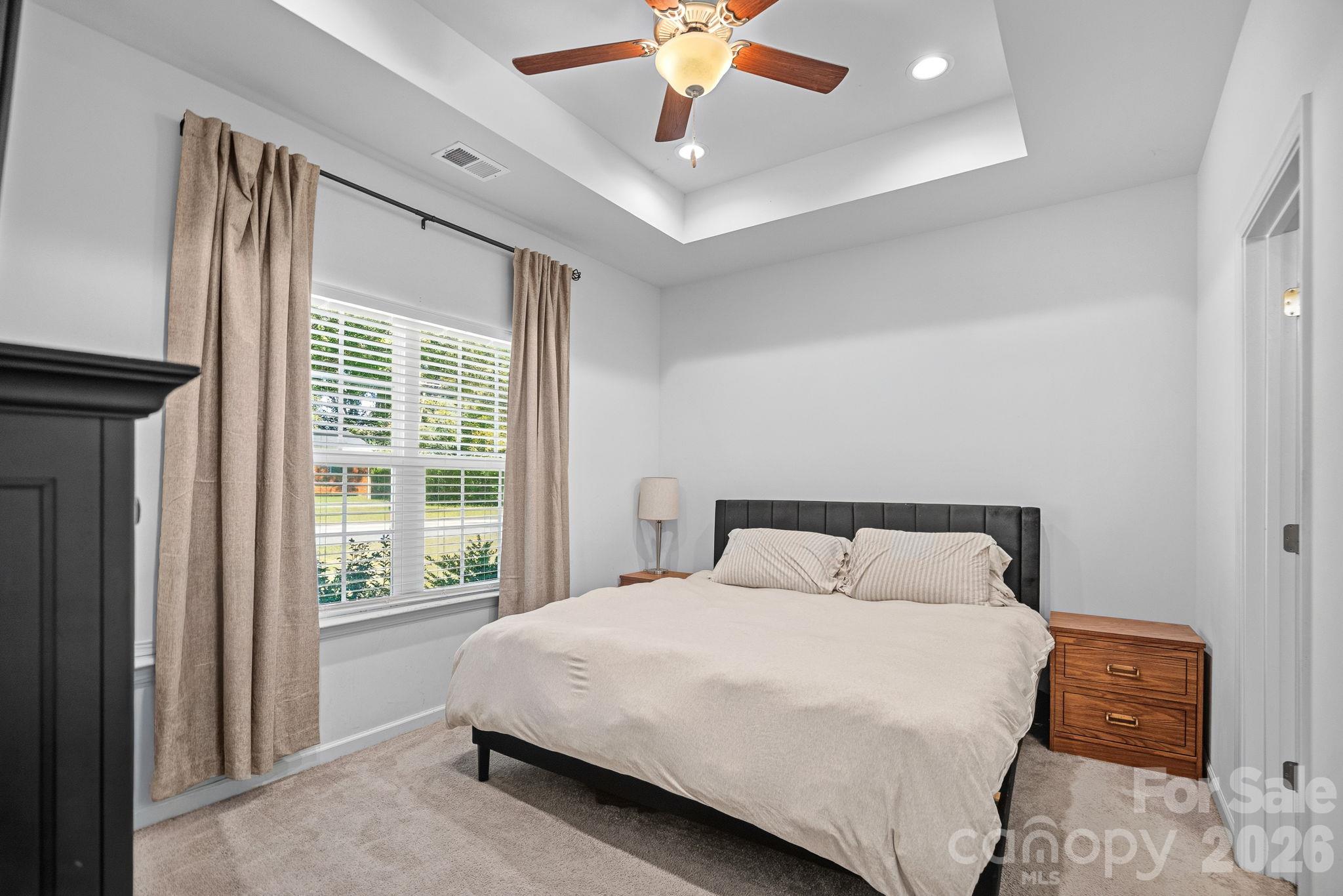 Primary Bedroom with walk in closet - 521 Porter Street, Charlotte