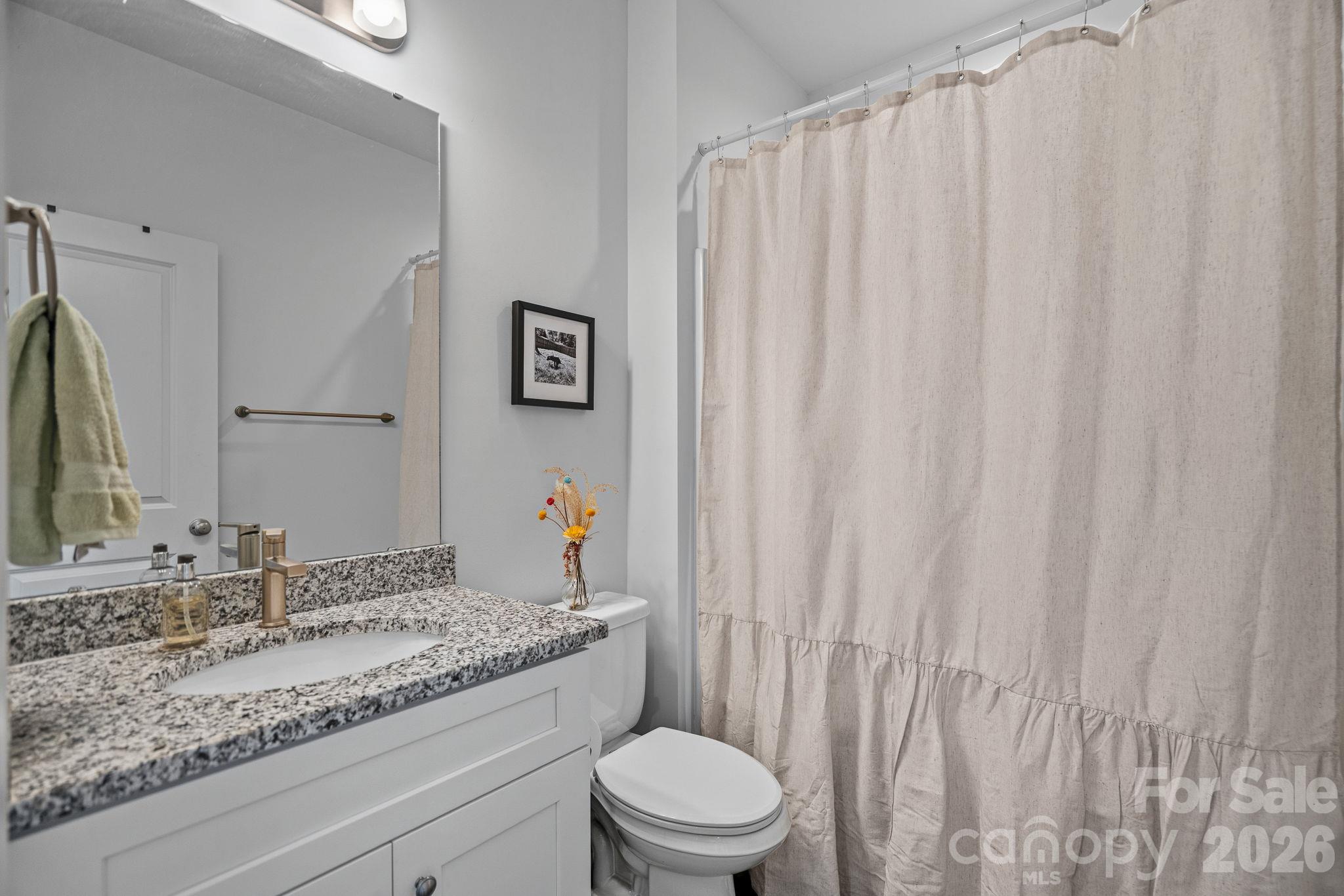 Guest Bathroom - 521 Porter Street, Charlotte