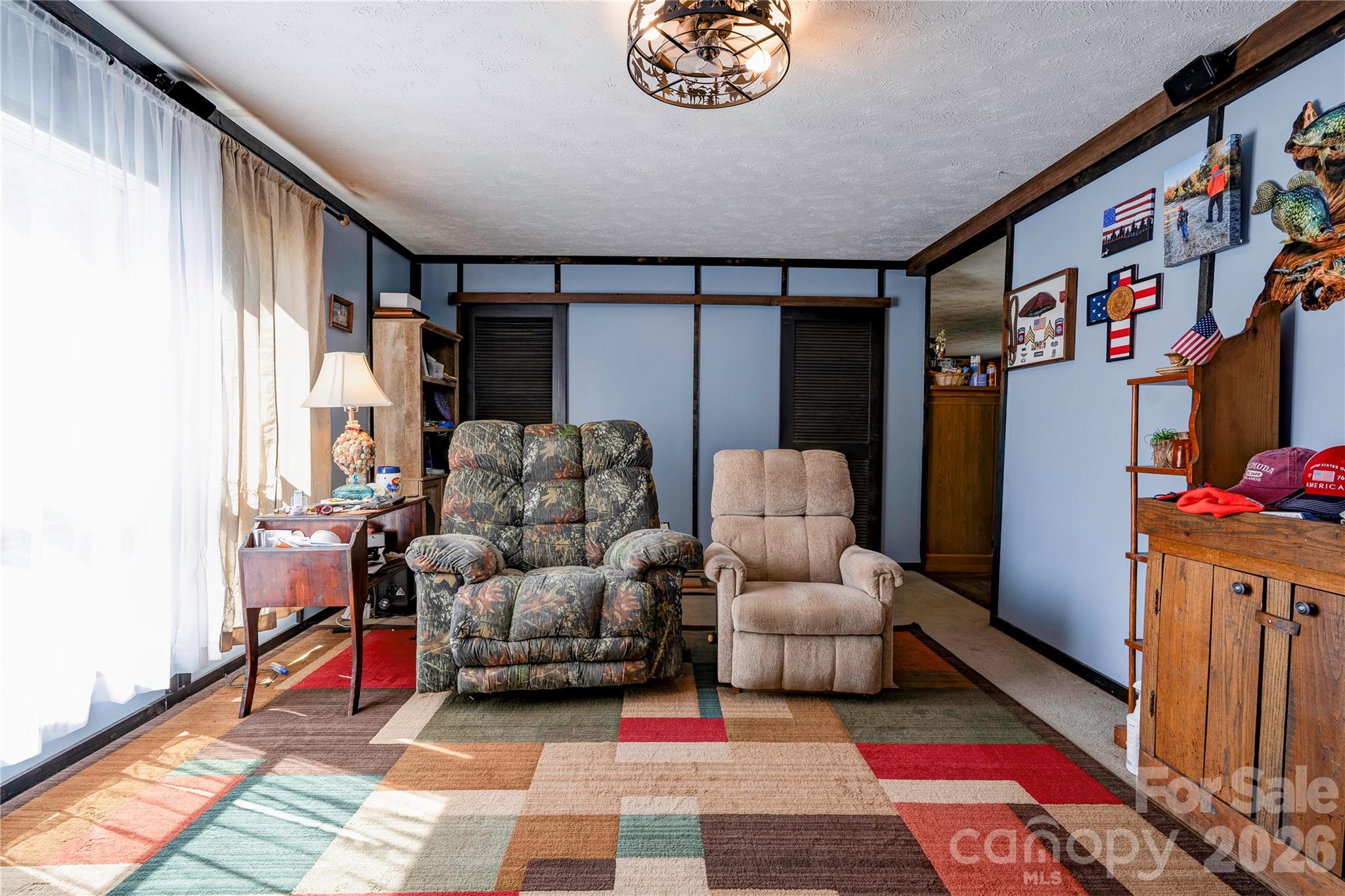 Family Room - 538 Bentley Road, Shelby