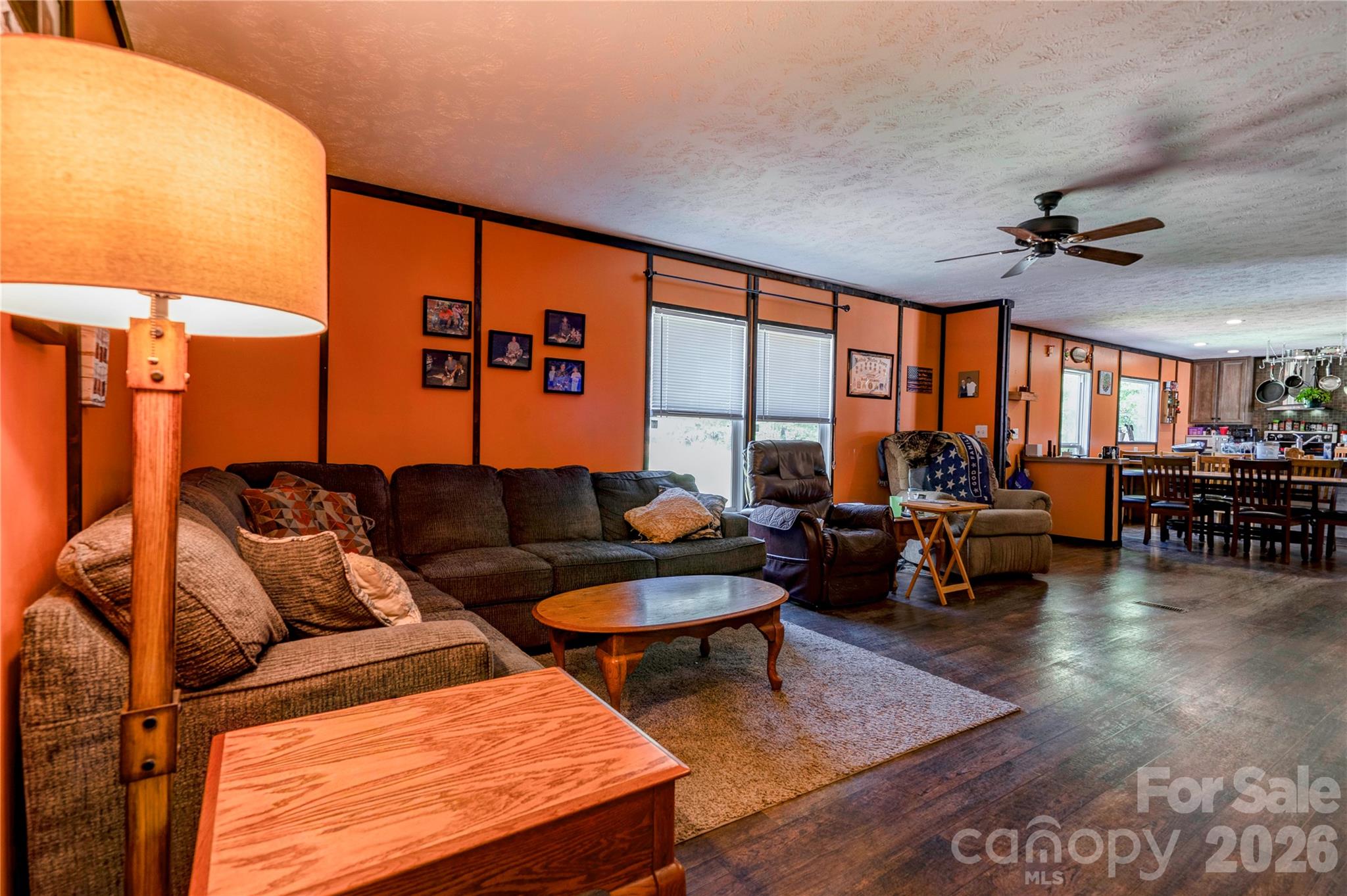Living Room - 538 Bentley Road, Shelby