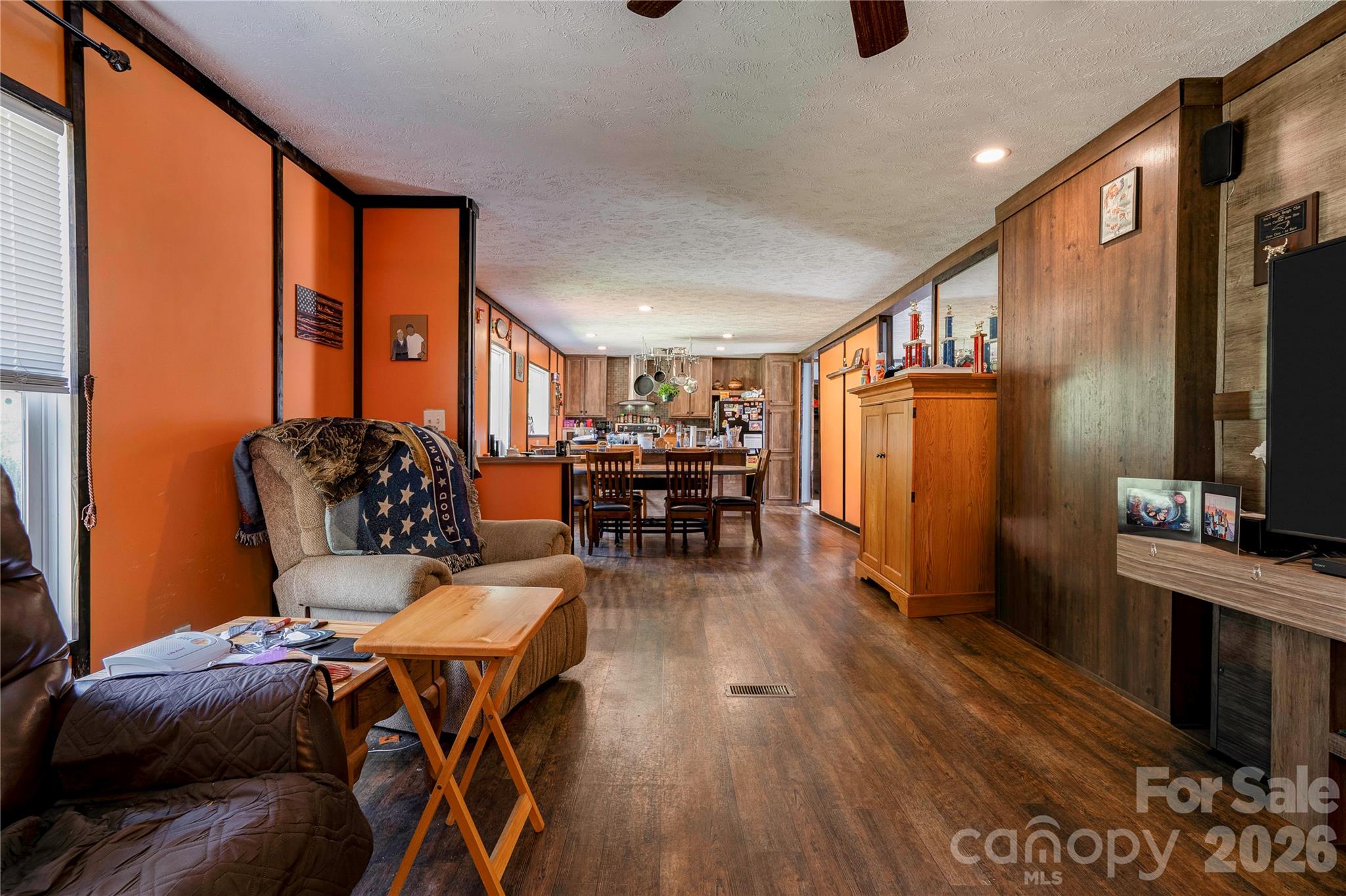 Living Room - 538 Bentley Road, Shelby