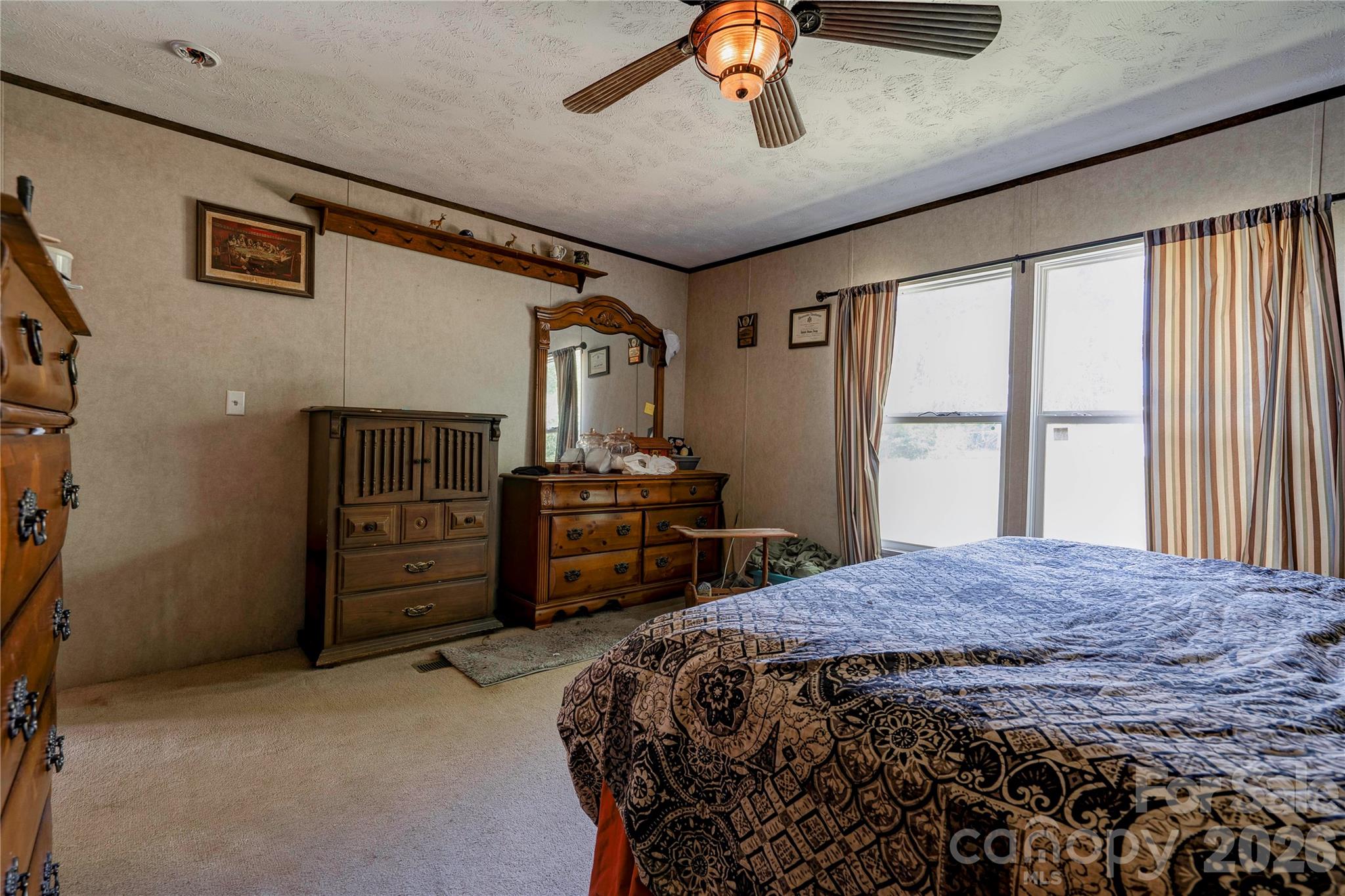 Primary Bedroom - 538 Bentley Road, Shelby