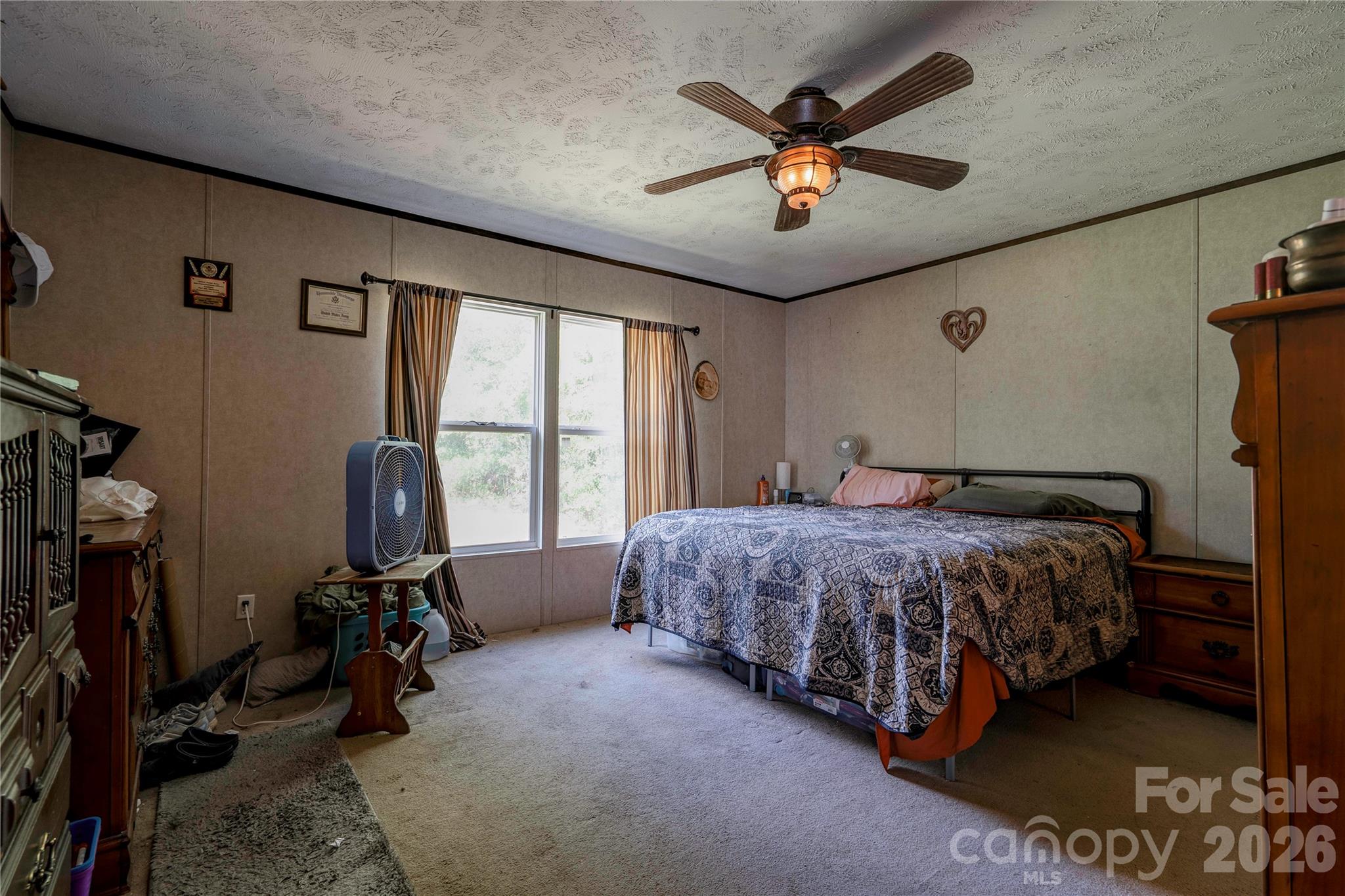 Primary Bedroom - 538 Bentley Road, Shelby