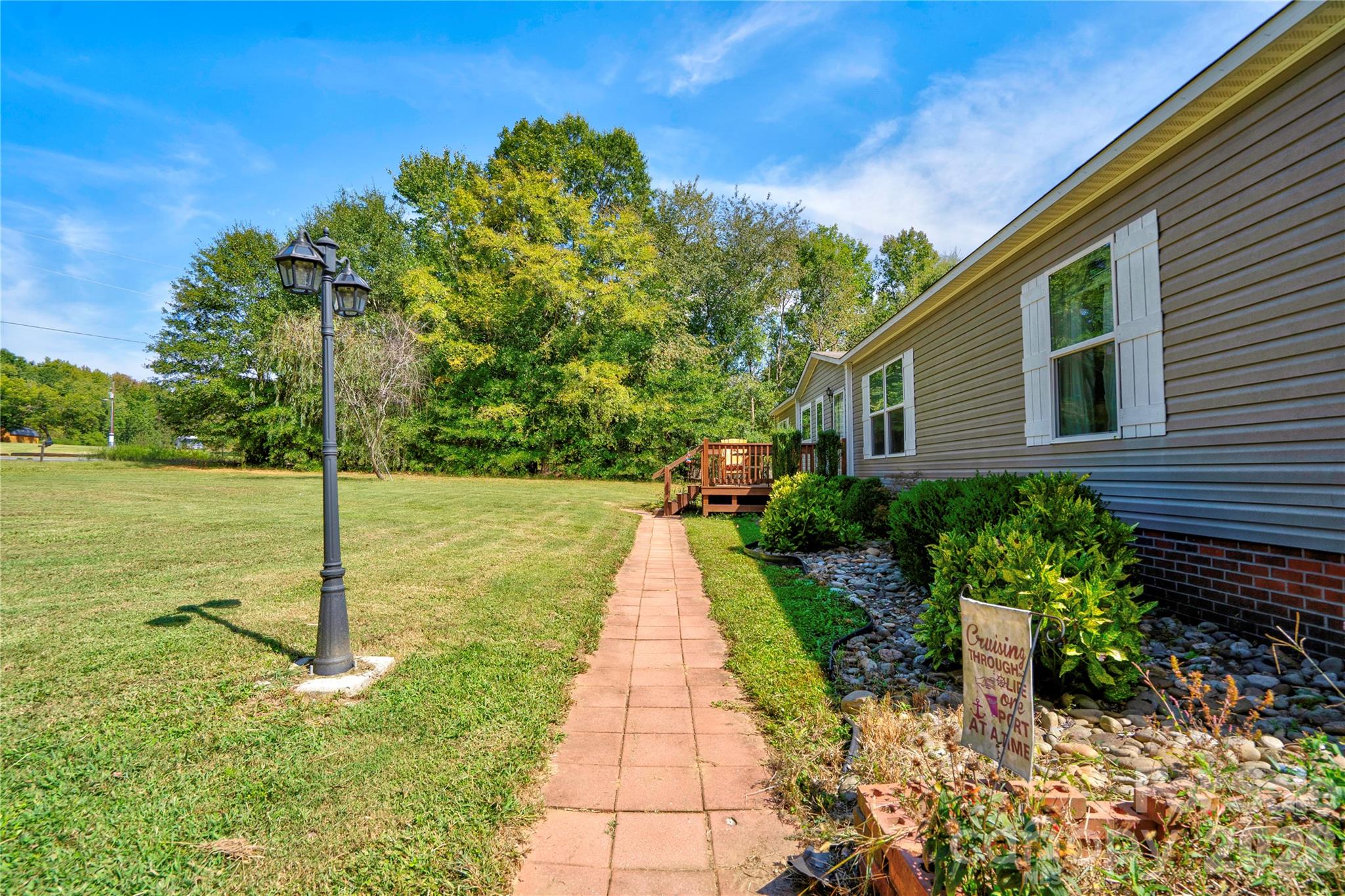 Front Walk - 538 Bentley Road, Shelby