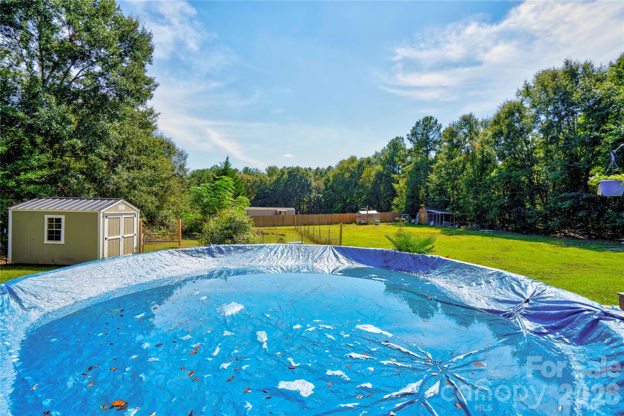 Pool/Back Yard - 538 Bentley Road, Shelby