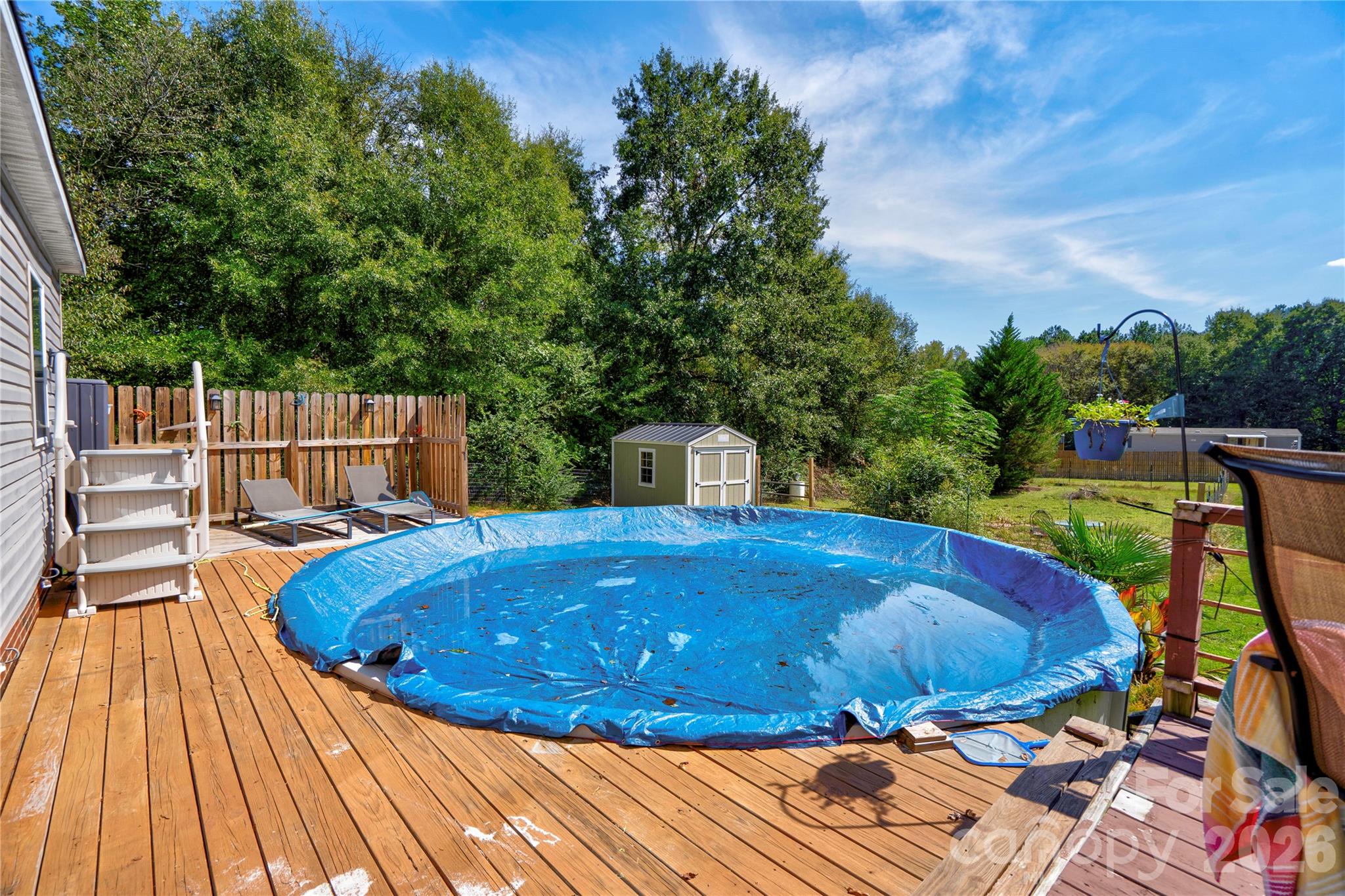 Pool/Back Deck - 538 Bentley Road, Shelby