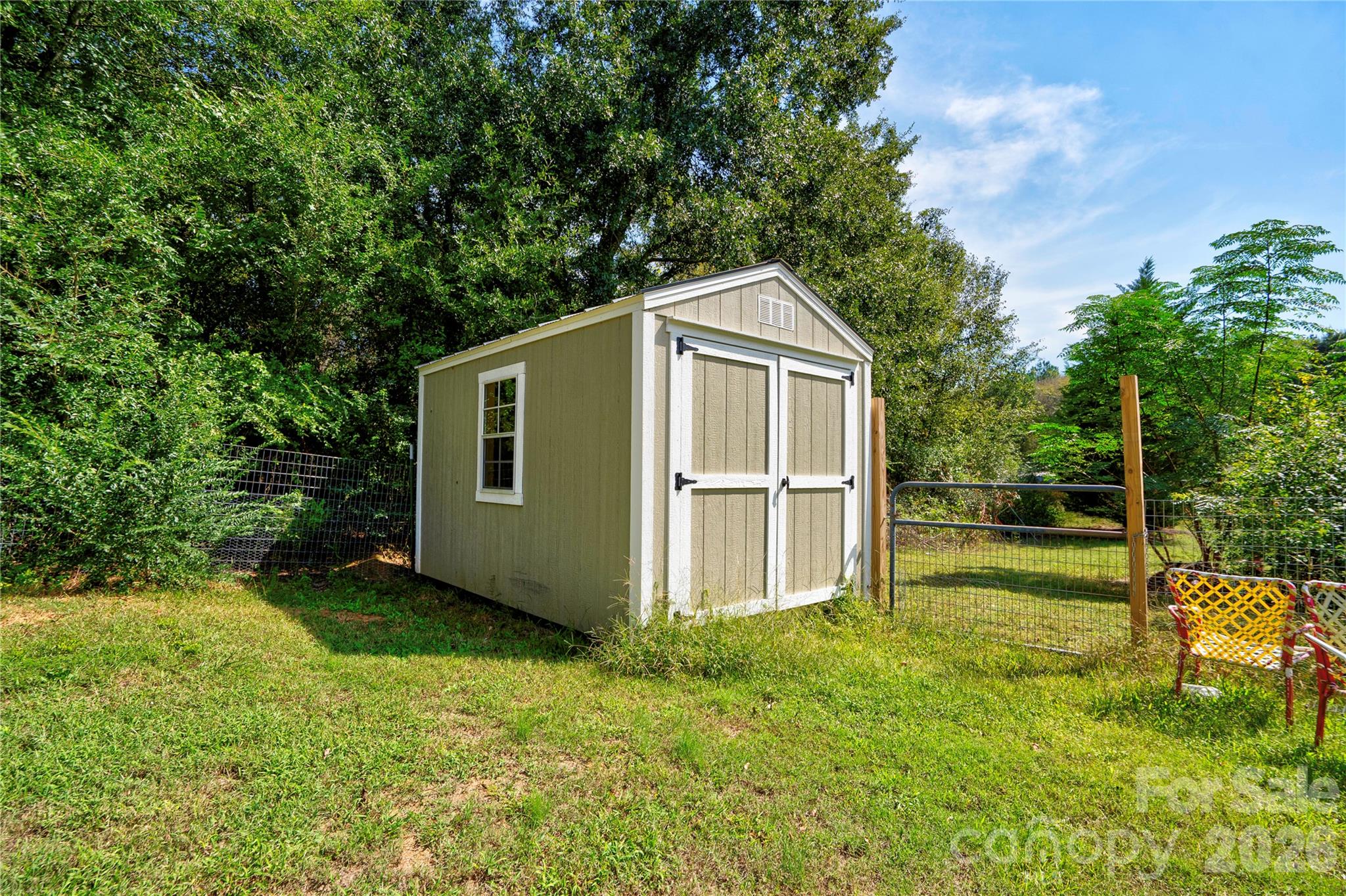 Storage Building - 538 Bentley Road, Shelby