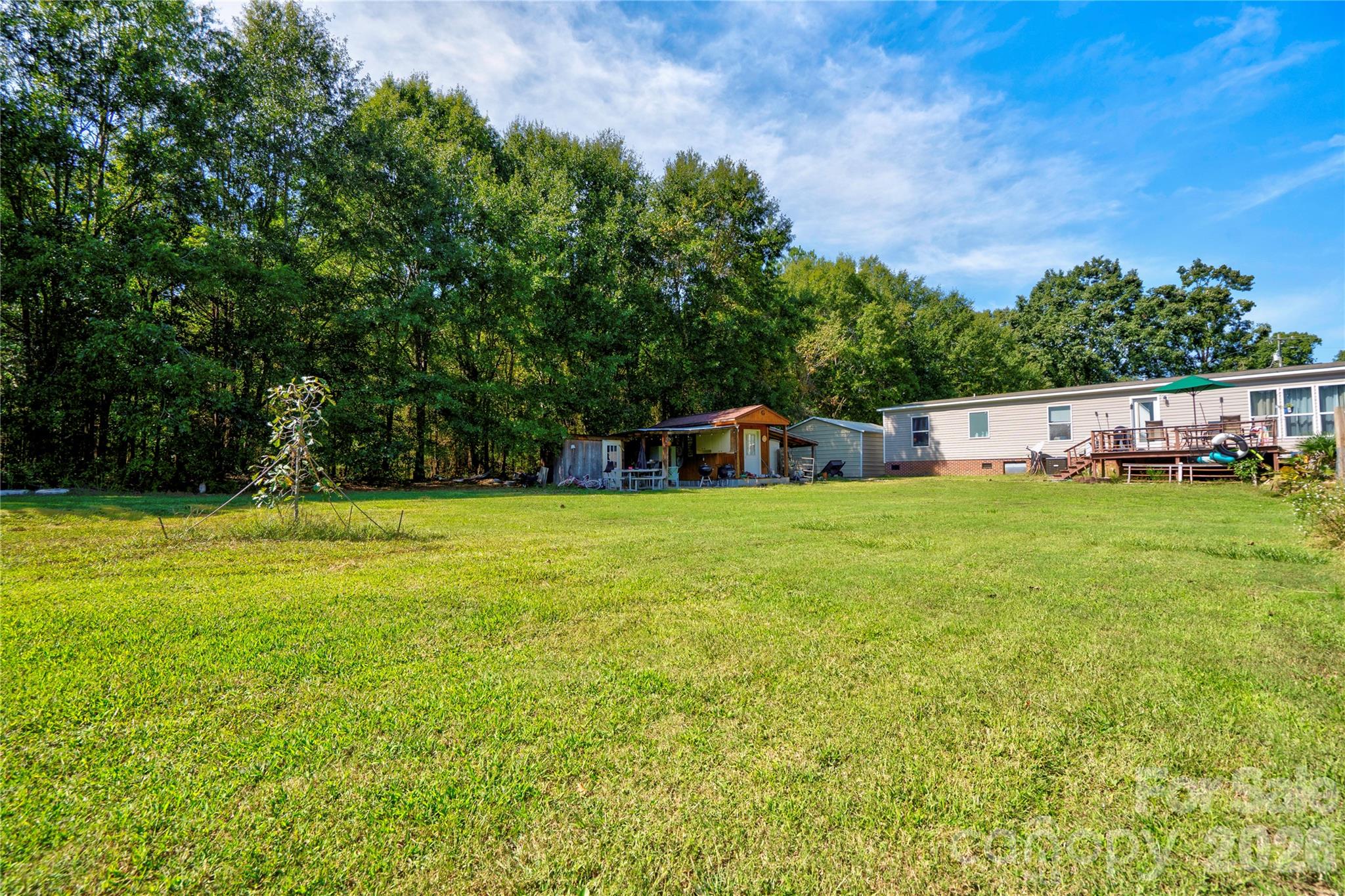 Back Yard - 538 Bentley Road, Shelby