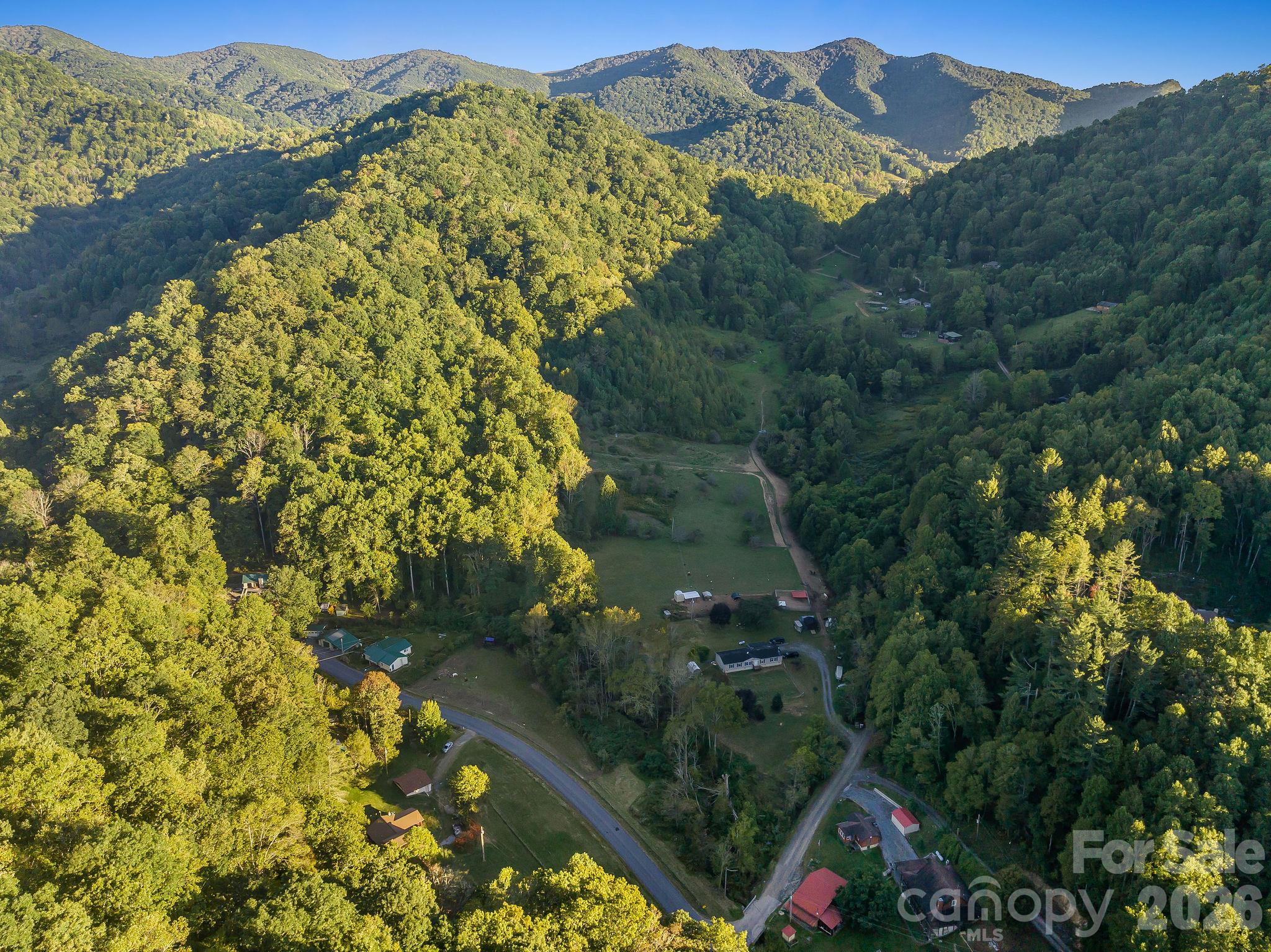 Nestled in Haywood County. - 1102 Price Town Road, Clyde