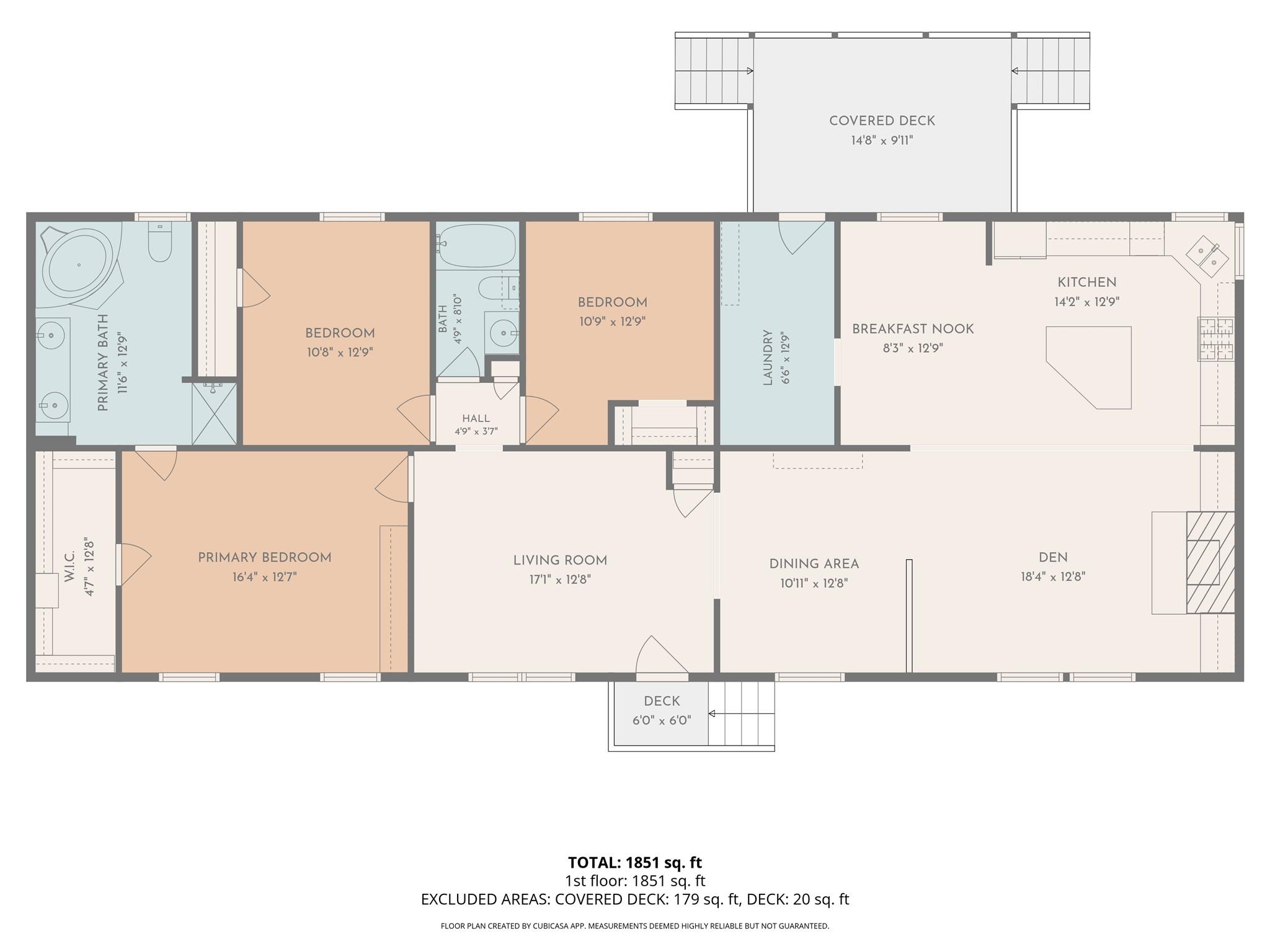 To orient you to the floor plan. - 1102 Price Town Road, Clyde