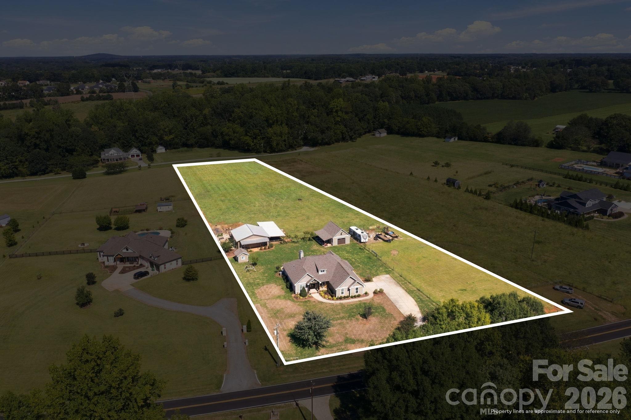 Single Family Residence at 2870 Bradshaw Road, Mooresville, photo 45 of 45