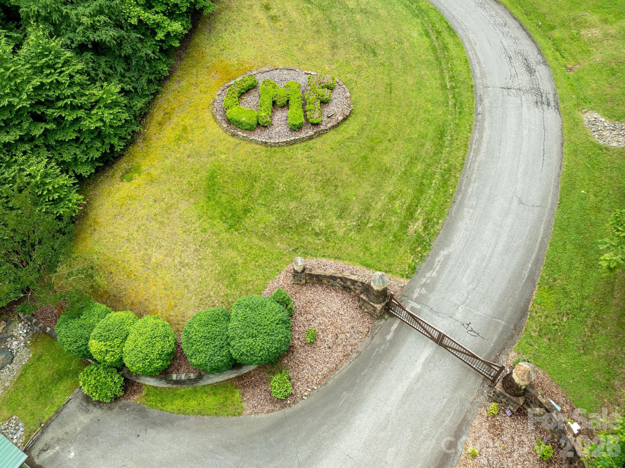 Entrance to Chestnut Mountain Farms Gated Community - 0000 Wheel Team Trail, McGrady