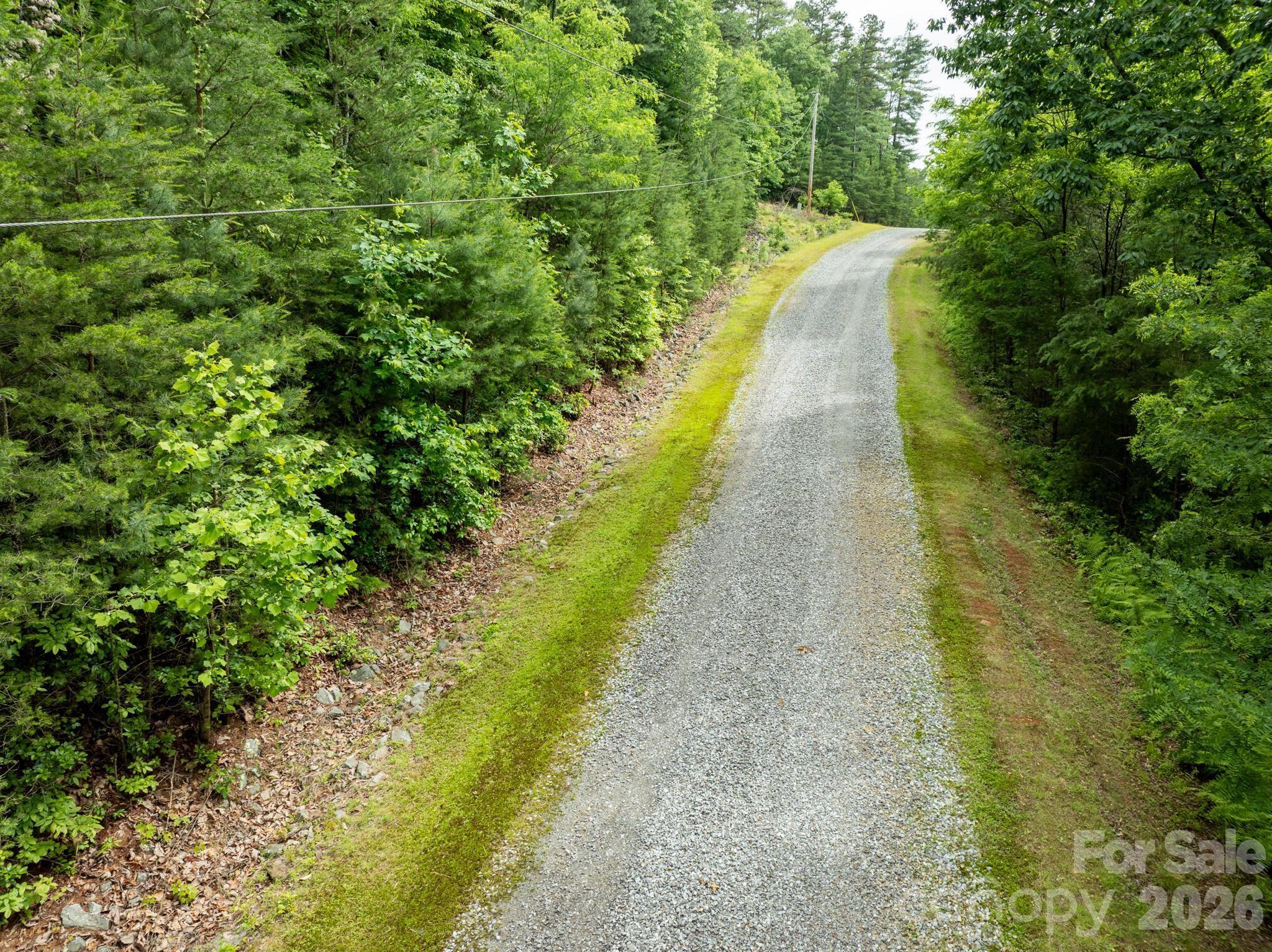 Land is on the left side. - 0000 Wheel Team Trail, McGrady