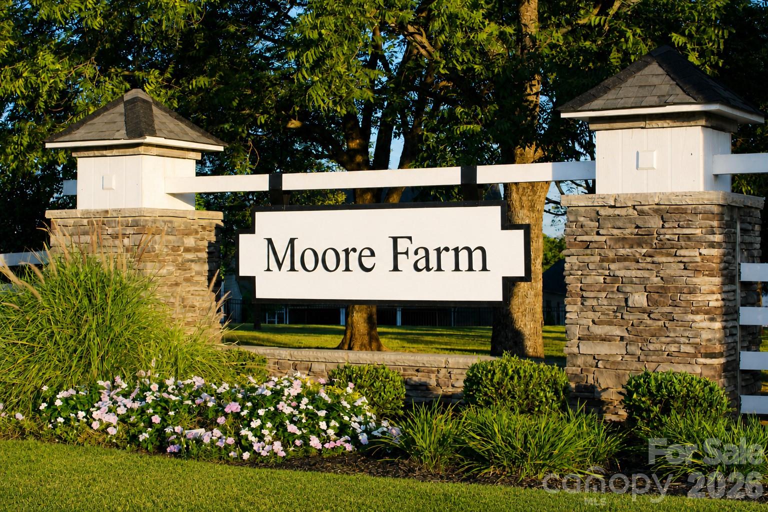 Neighborhood Entrance - 1502 Dennis Austin Lane, Indian Trail