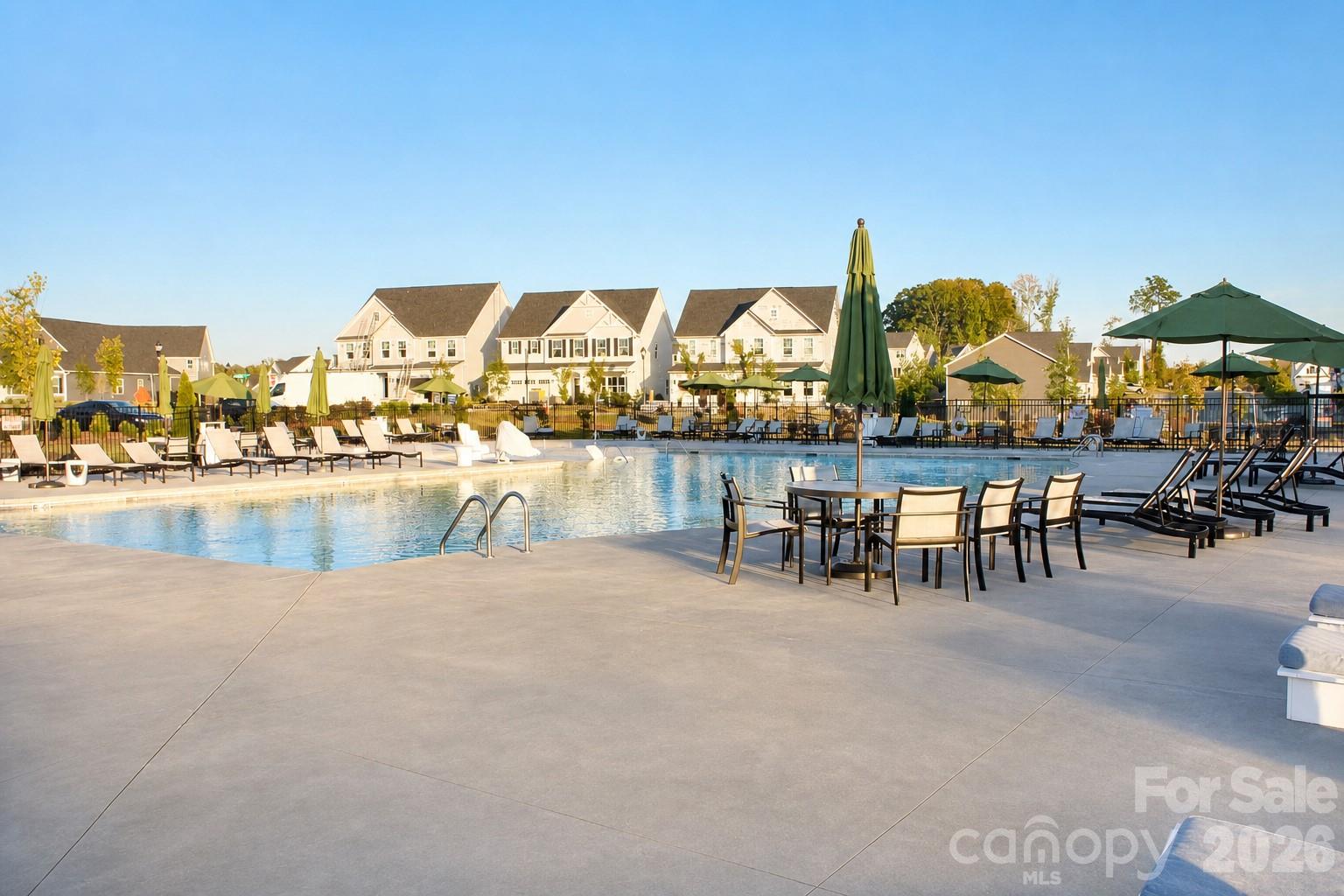 Neighborhood Pool - 1502 Dennis Austin Lane, Indian Trail