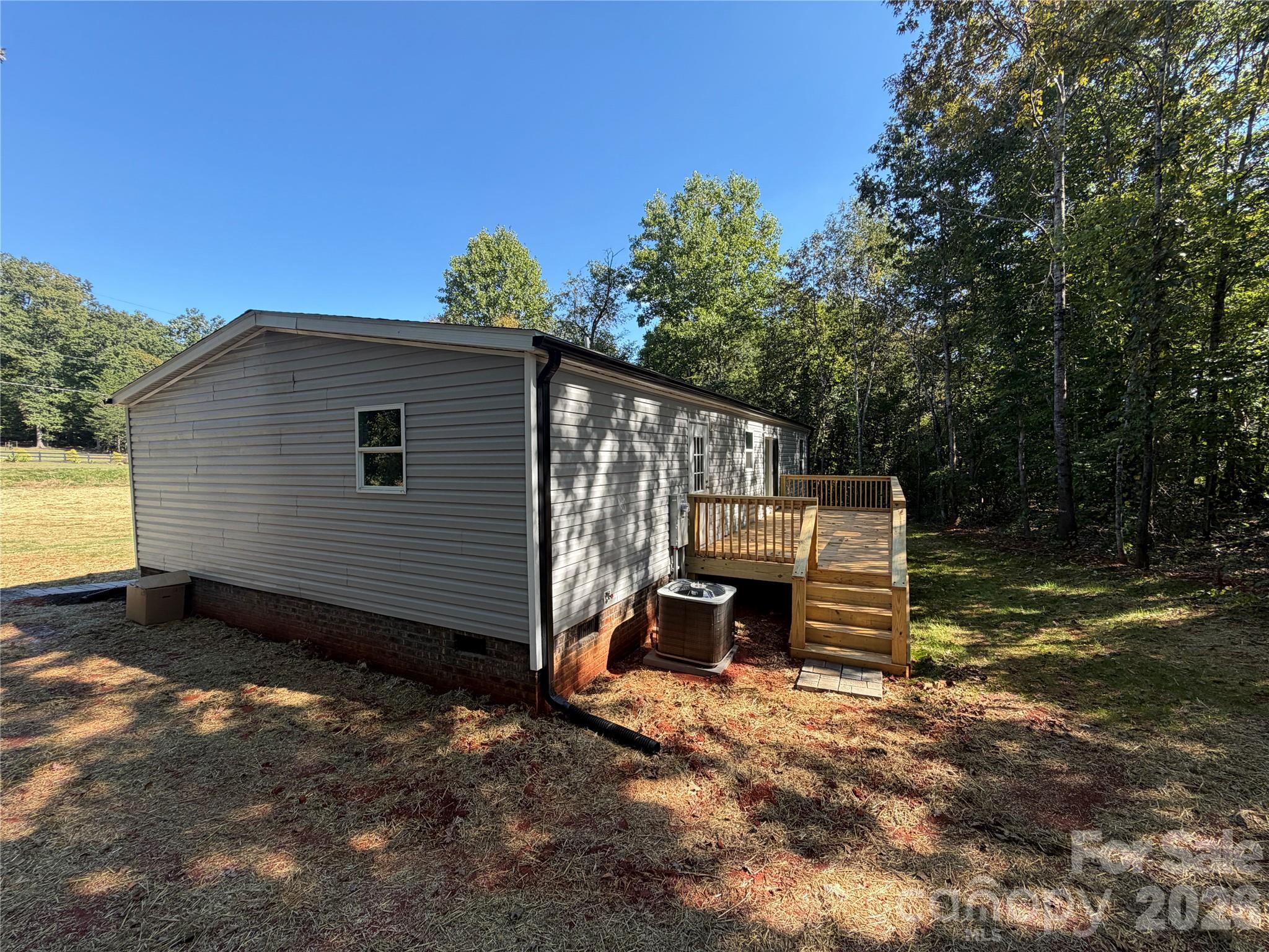 Rear of Home - 1655 Hudlow Road, Forest City