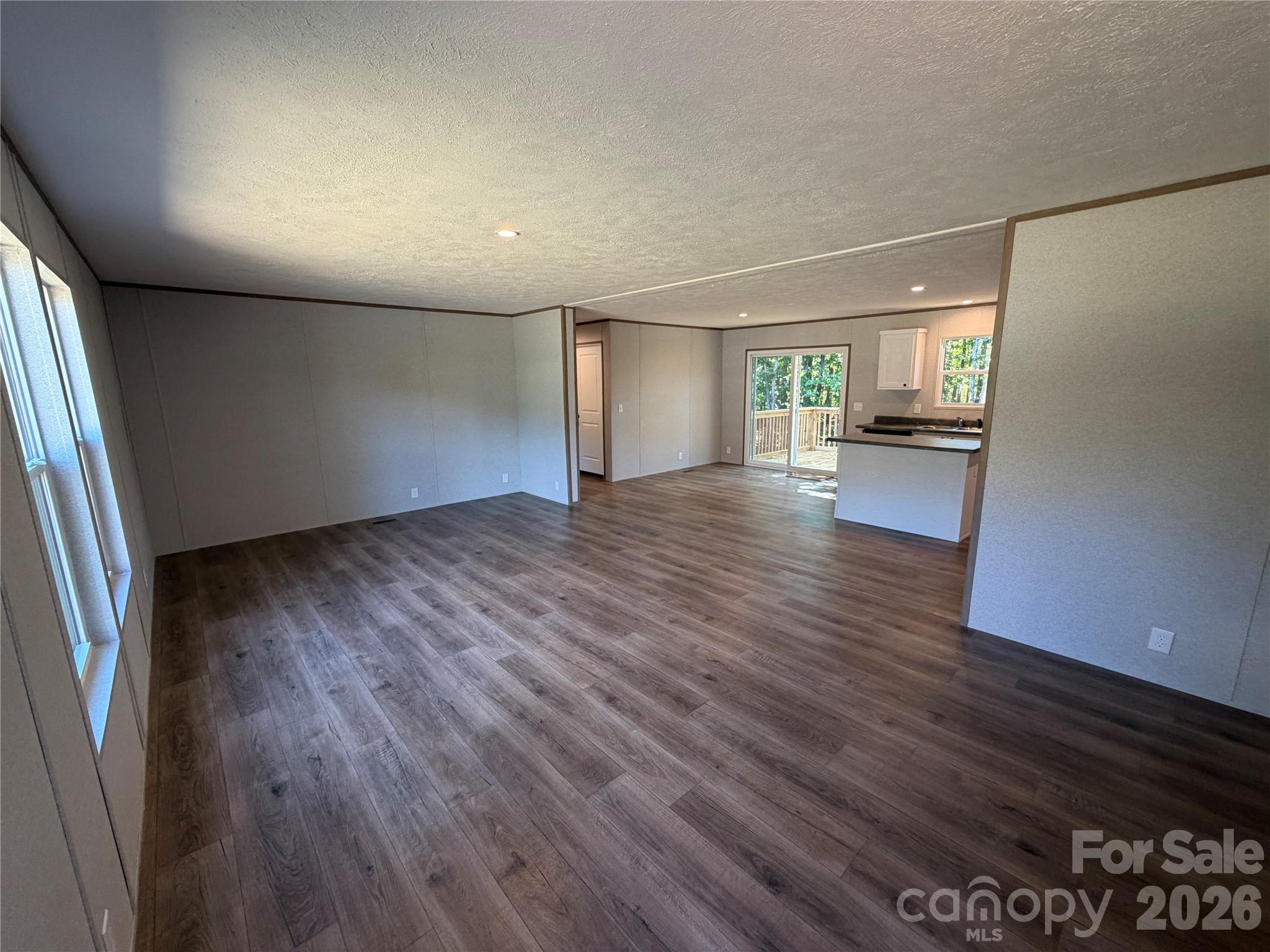 Living Room - 1655 Hudlow Road, Forest City