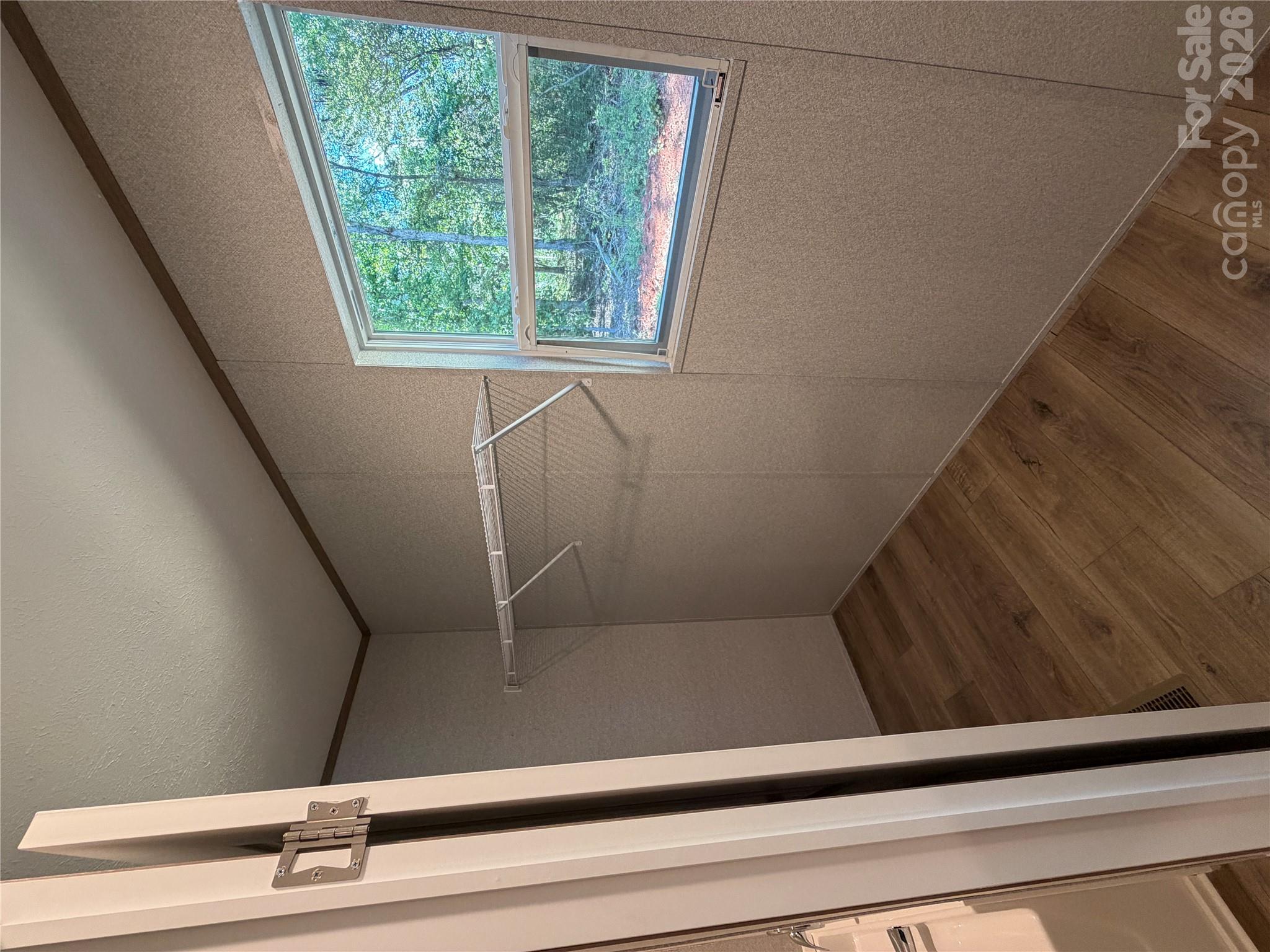 Primary Bedroom Closet - 1655 Hudlow Road, Forest City