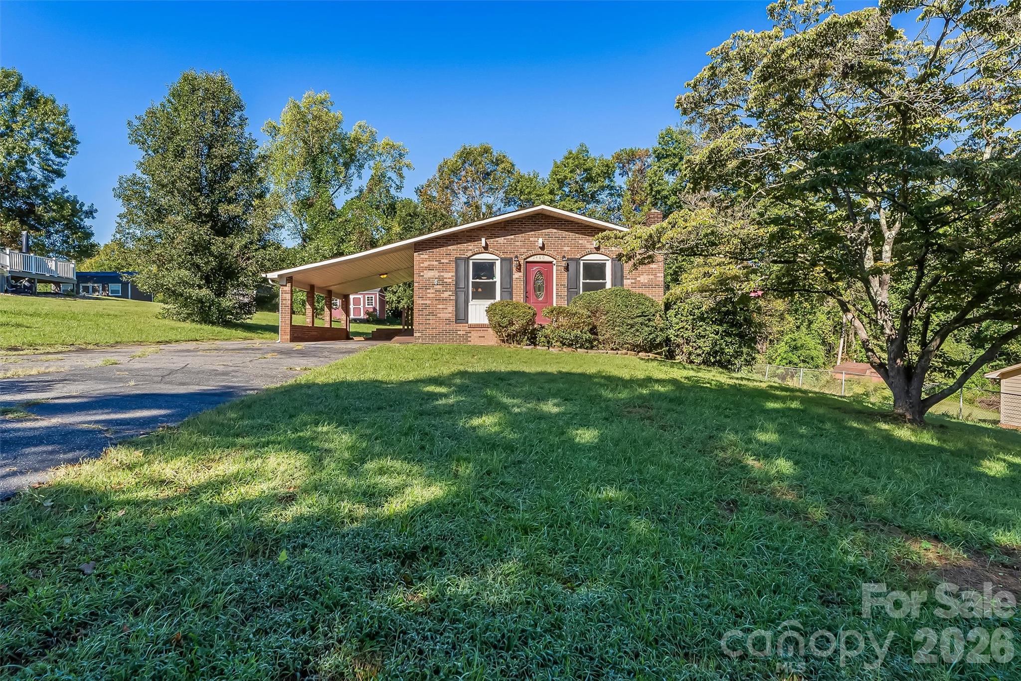 Single Family Residence at 2480 Raintree Street, Connelly Springs, photo 2 of 33
