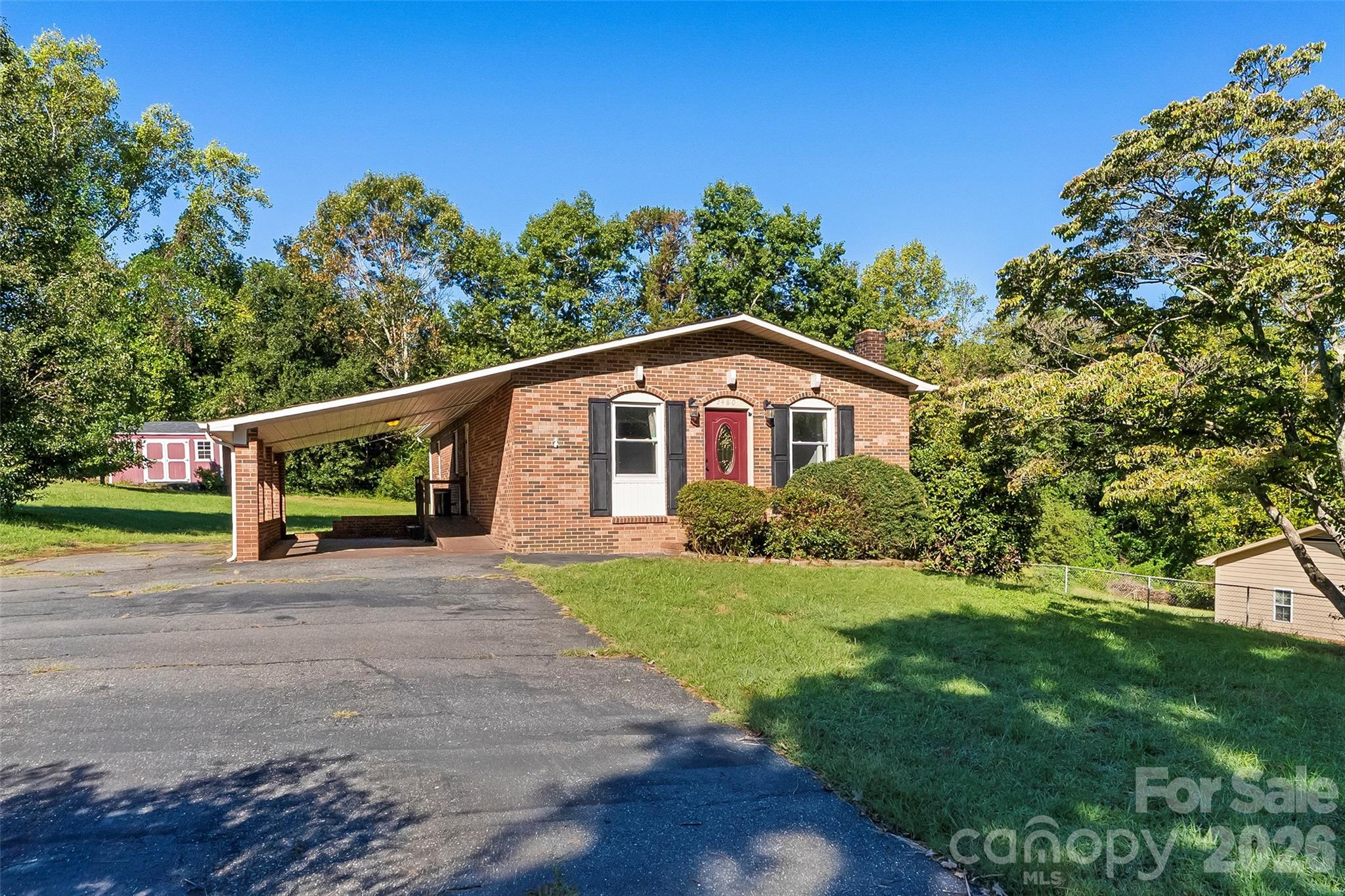 Single Family Residence at 2480 Raintree Street, Connelly Springs, photo 3 of 33
