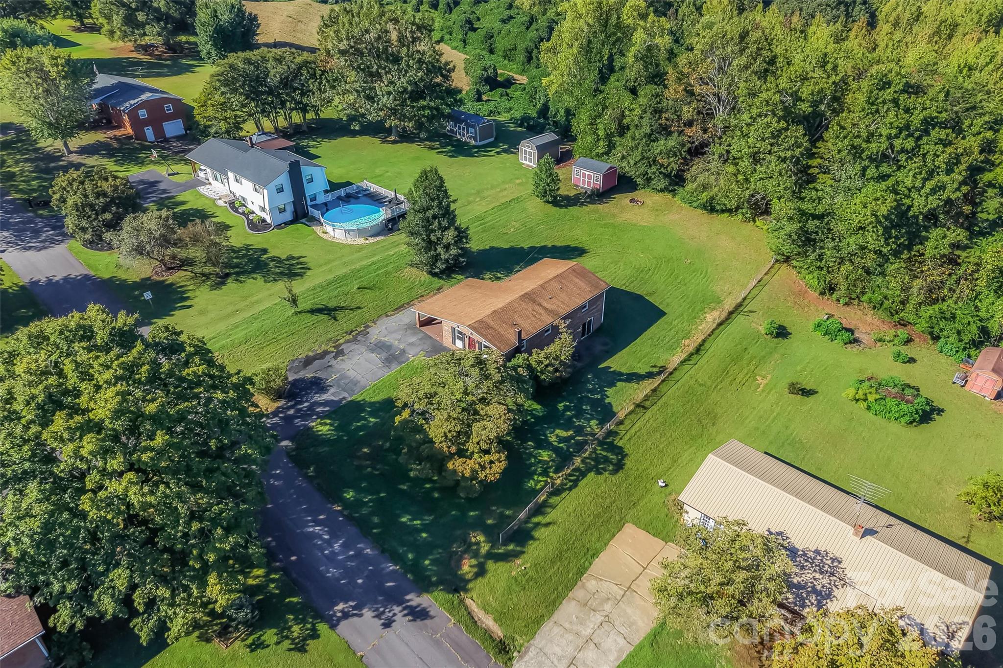 Single Family Residence at 2480 Raintree Street, Connelly Springs, photo 29 of 33