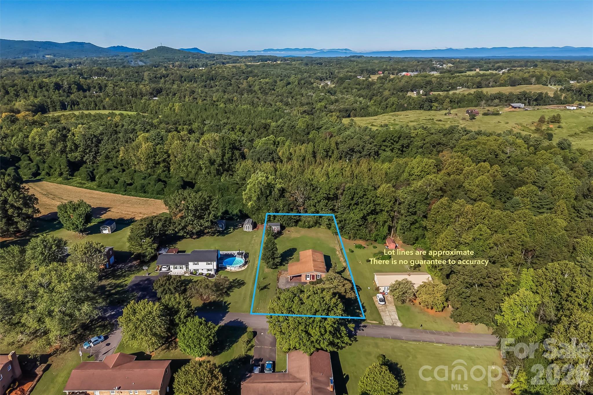 Single Family Residence at 2480 Raintree Street, Connelly Springs, photo 30 of 33